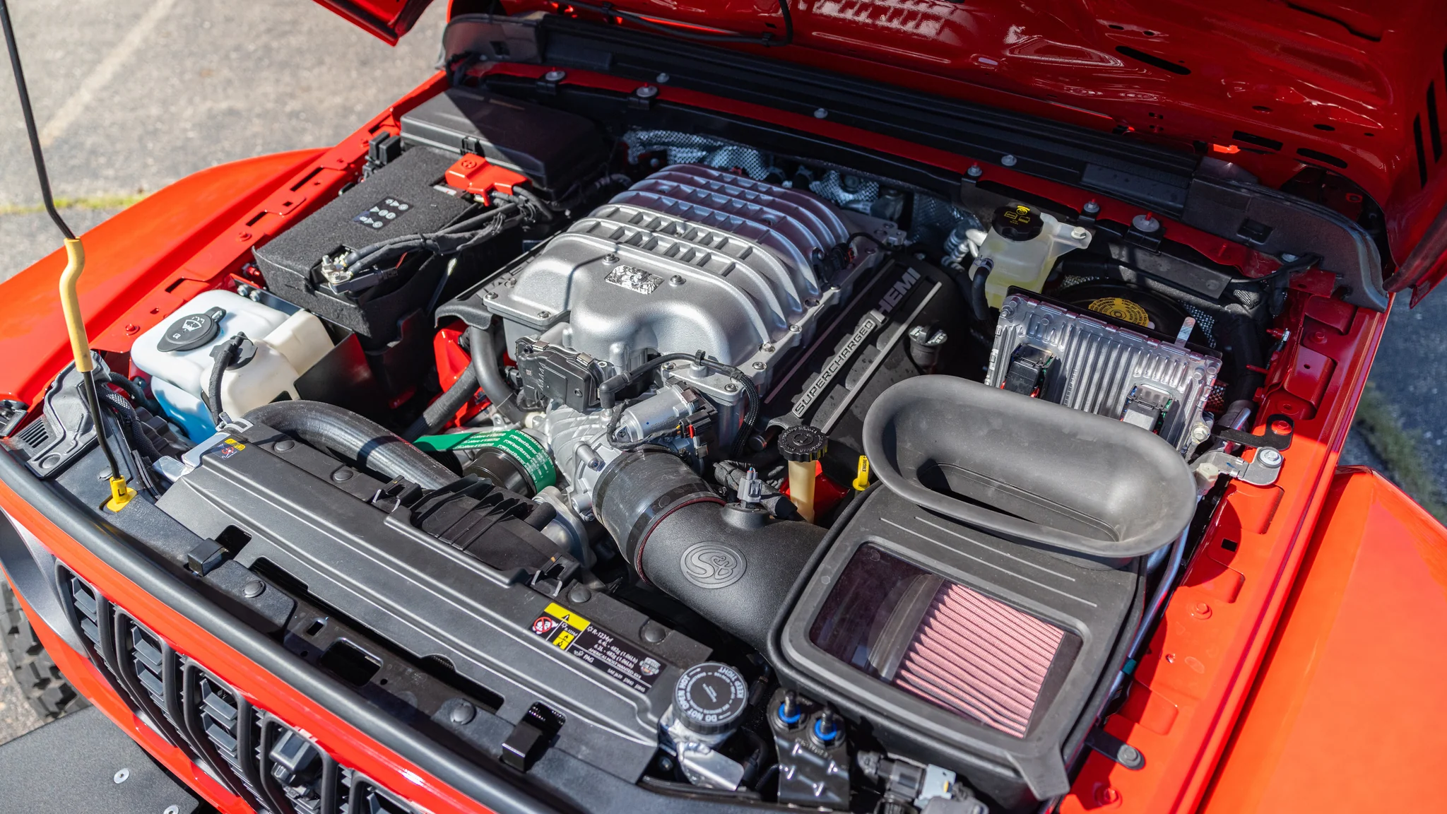 840 hp. 2024 Jeep Gladiator AMW 840