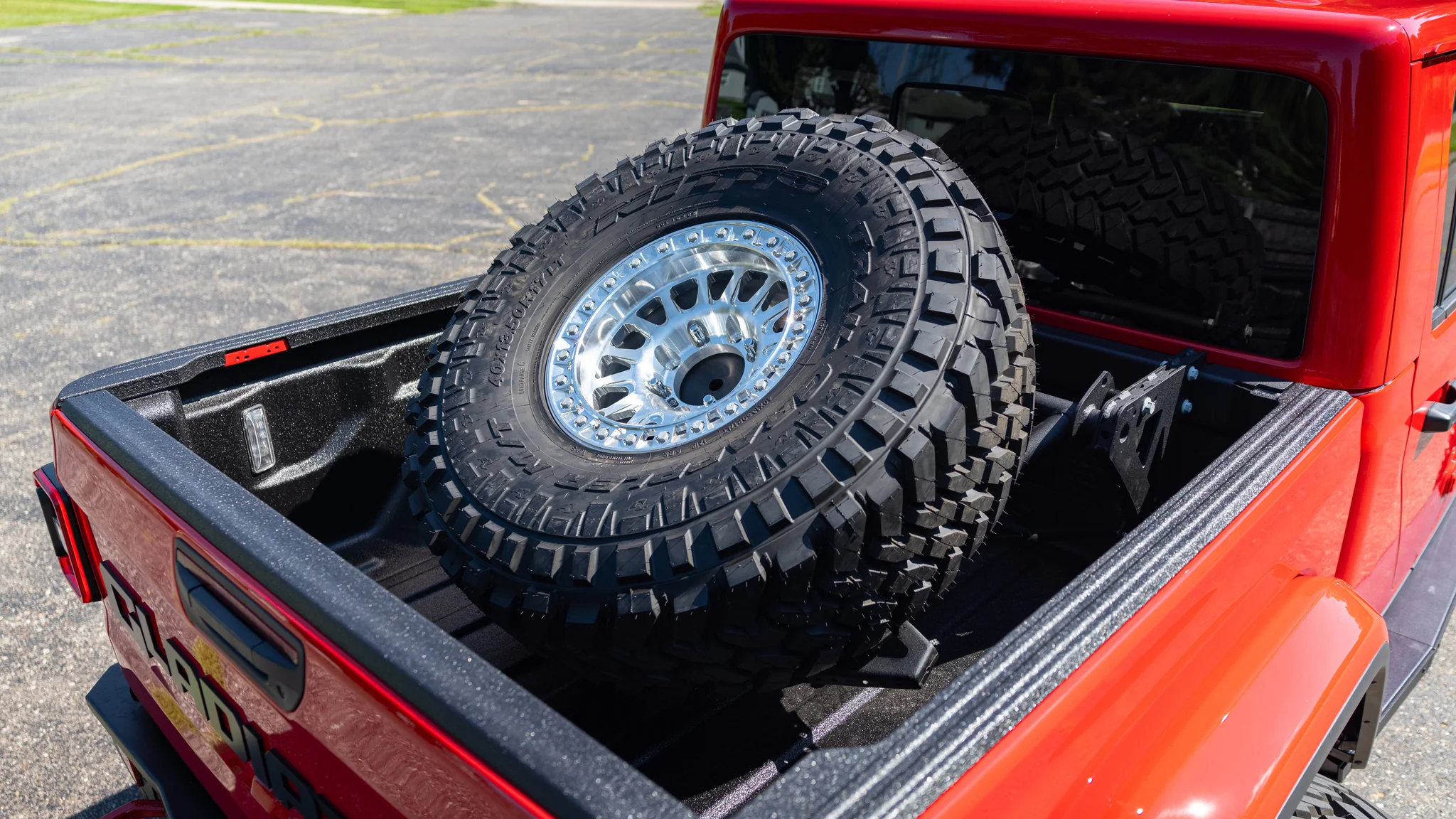 840 hp. 2024 Jeep Gladiator AMW 840