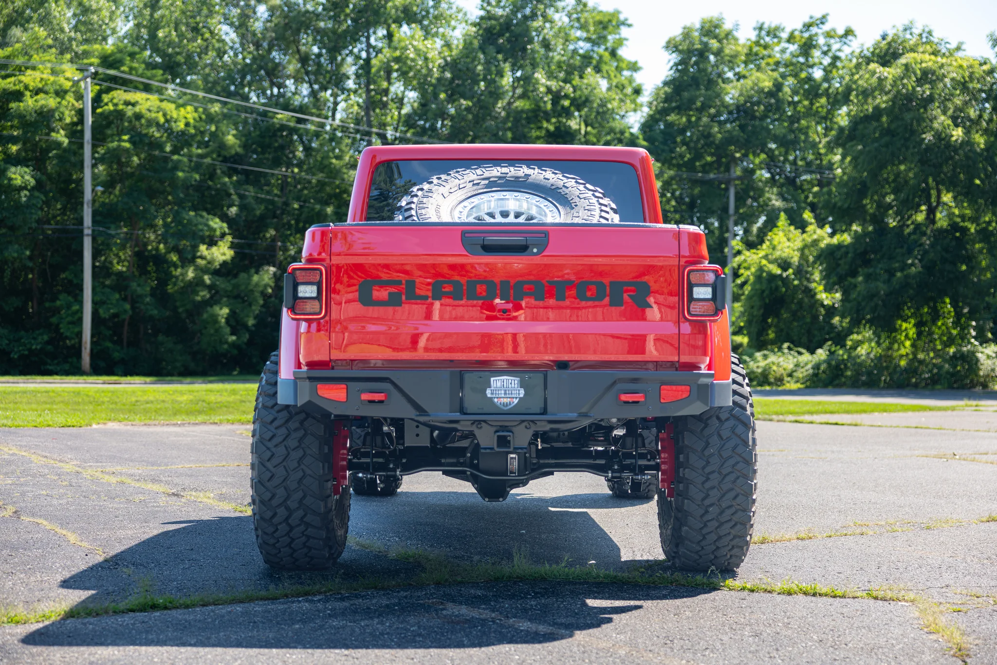 840 hp. 2024 Jeep Gladiator AMW 840