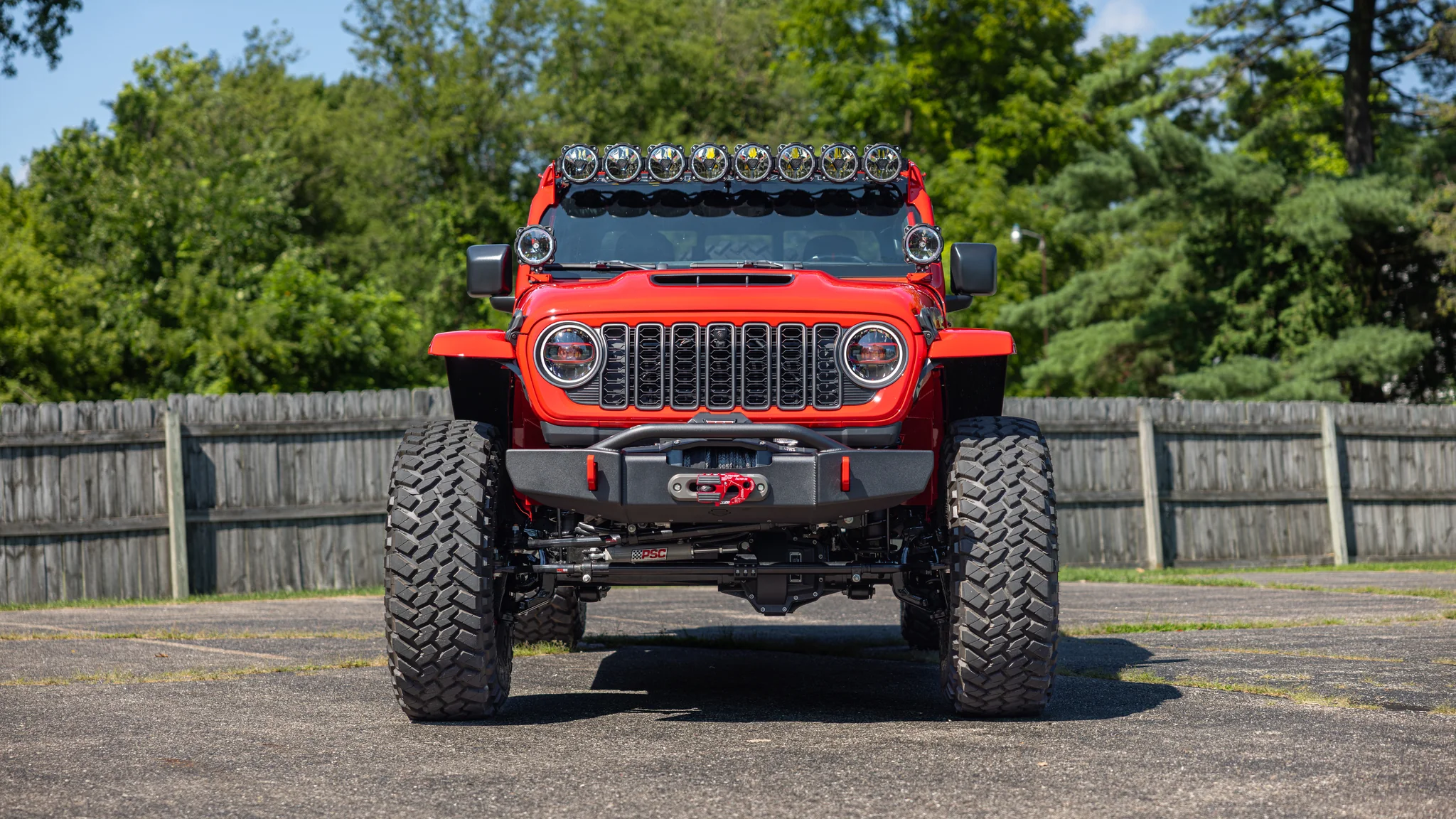 840 hp. 2024 Jeep Gladiator AMW 840