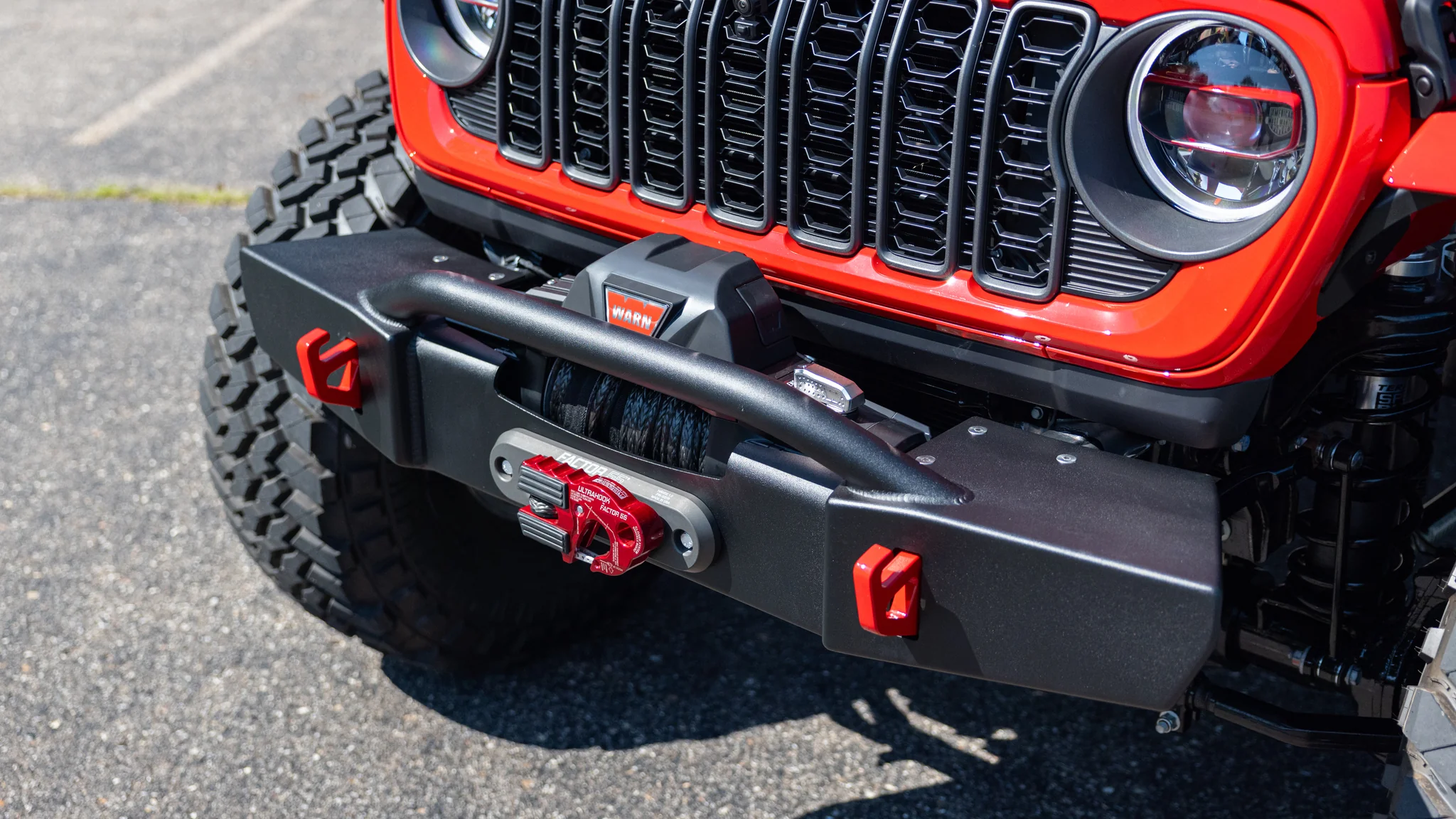 840 hp. 2024 Jeep Gladiator AMW 840