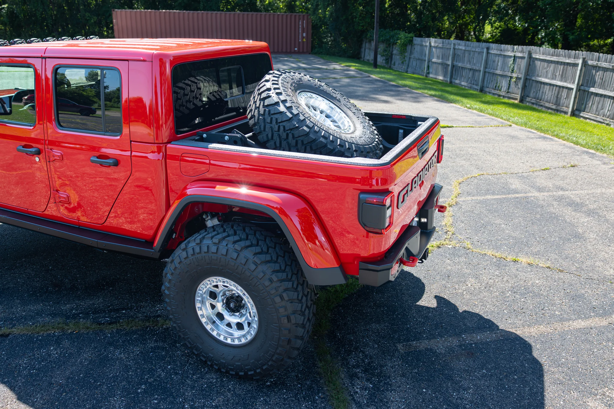 840 hp. 2024 Jeep Gladiator AMW 840