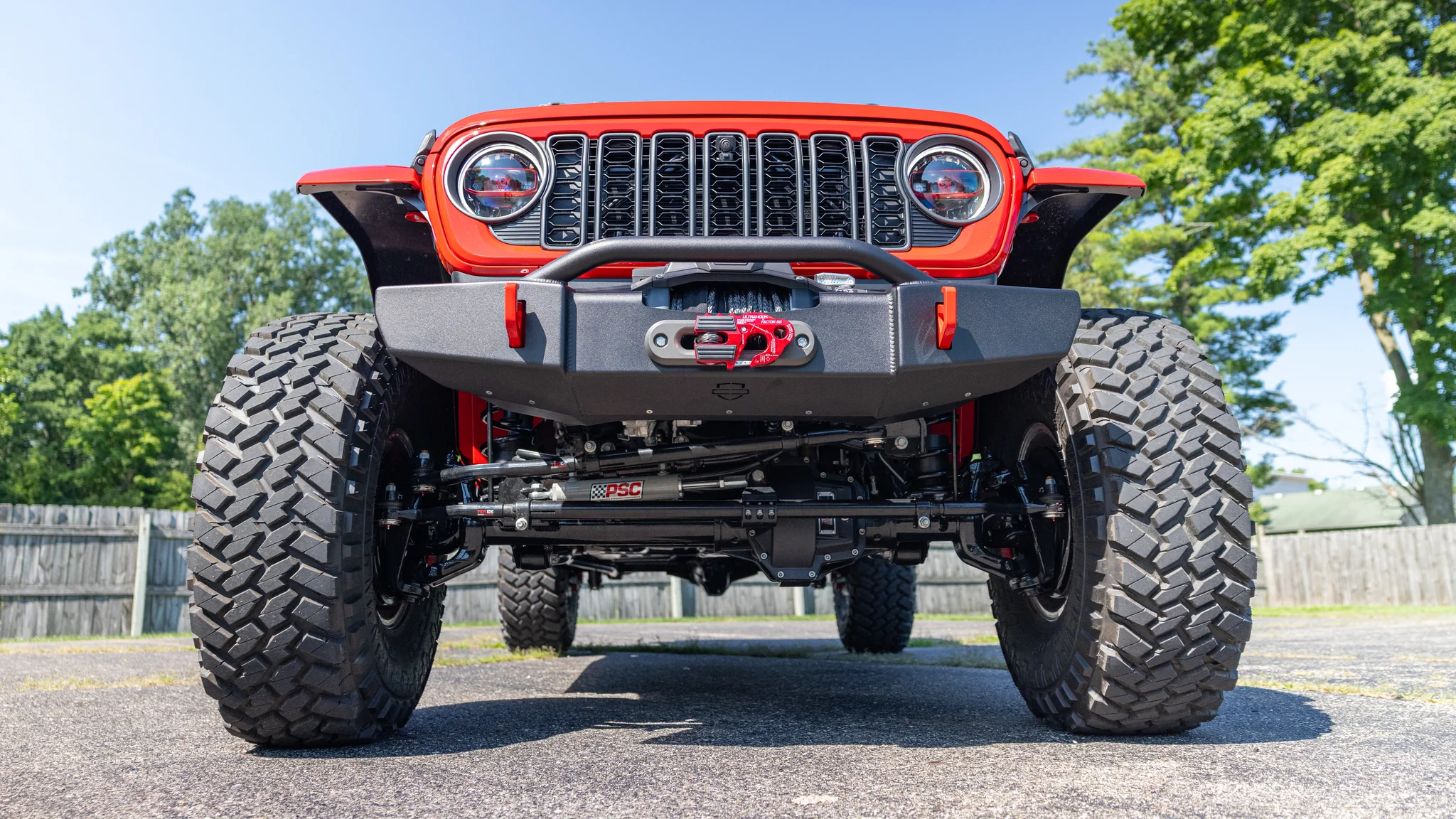 840 hp. 2024 Jeep Gladiator AMW 840