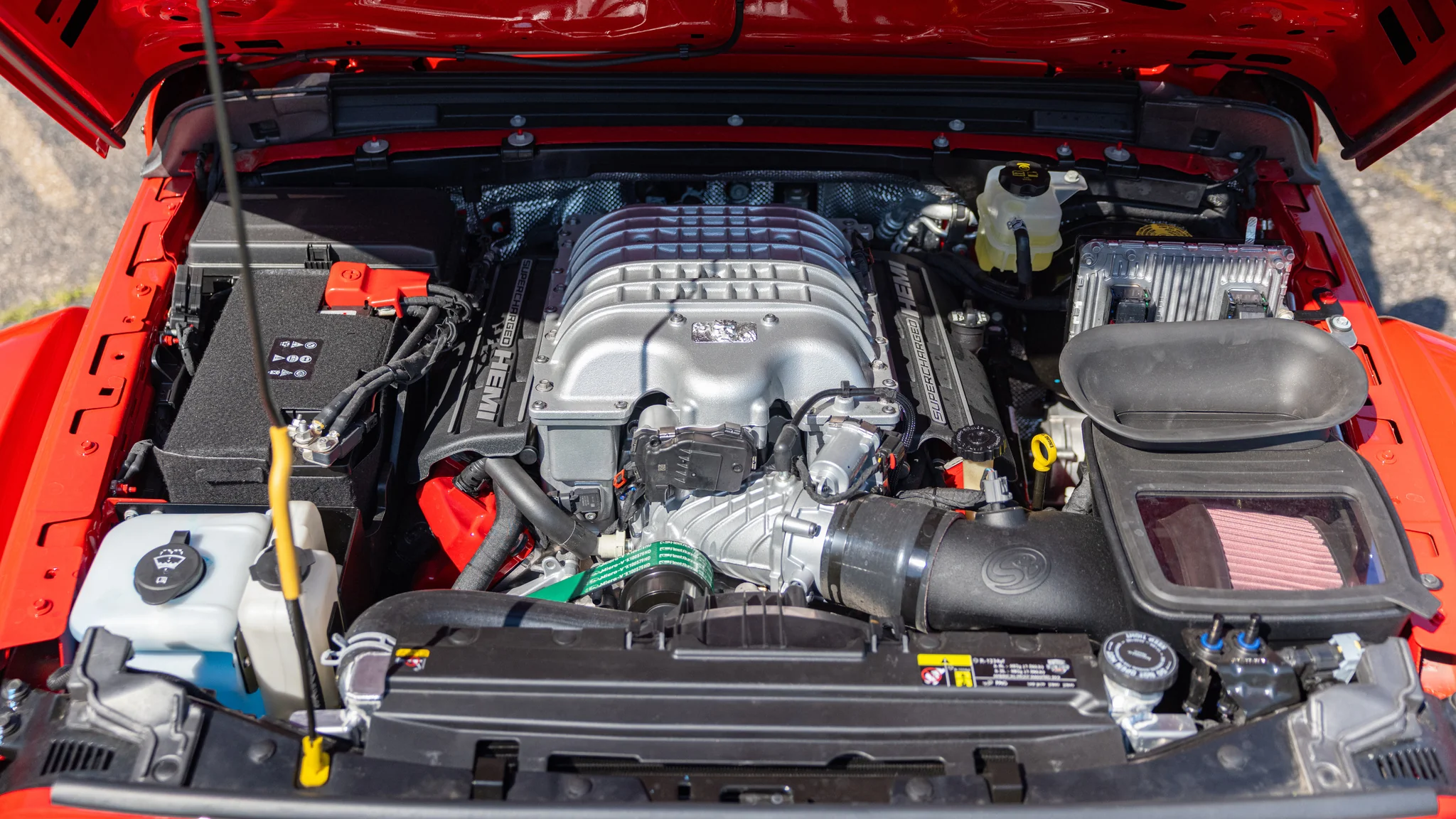 840 hp. 2024 Jeep Gladiator AMW 840