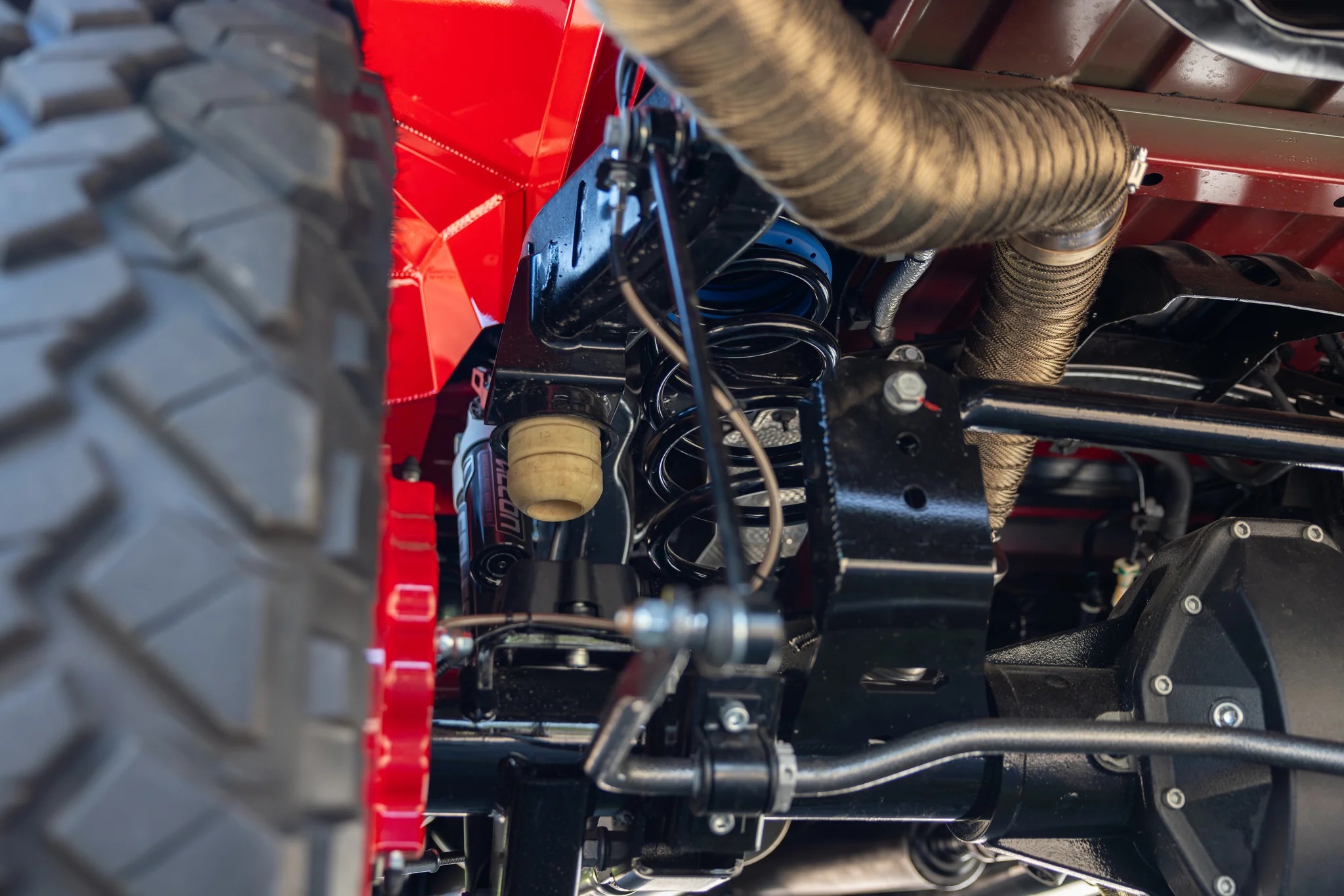 840 hp. 2024 Jeep Gladiator AMW 840