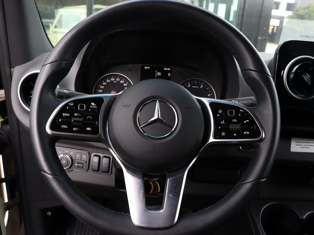 2023 Mercedes-Benz Sprinter 2500