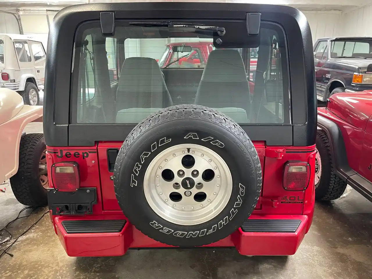 1992 Jeep Wrangler YJ Renegade