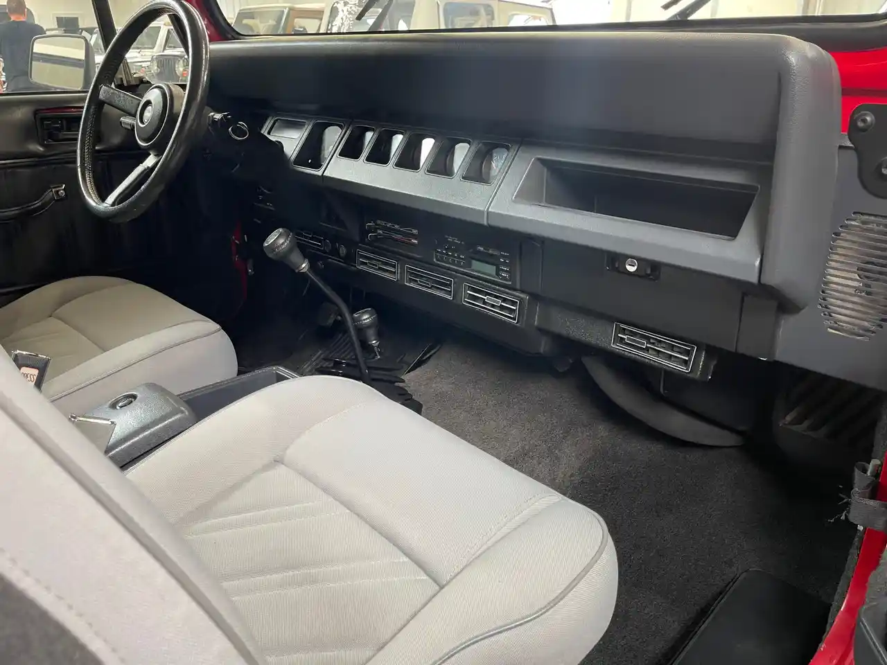 1992 Jeep Wrangler YJ Renegade