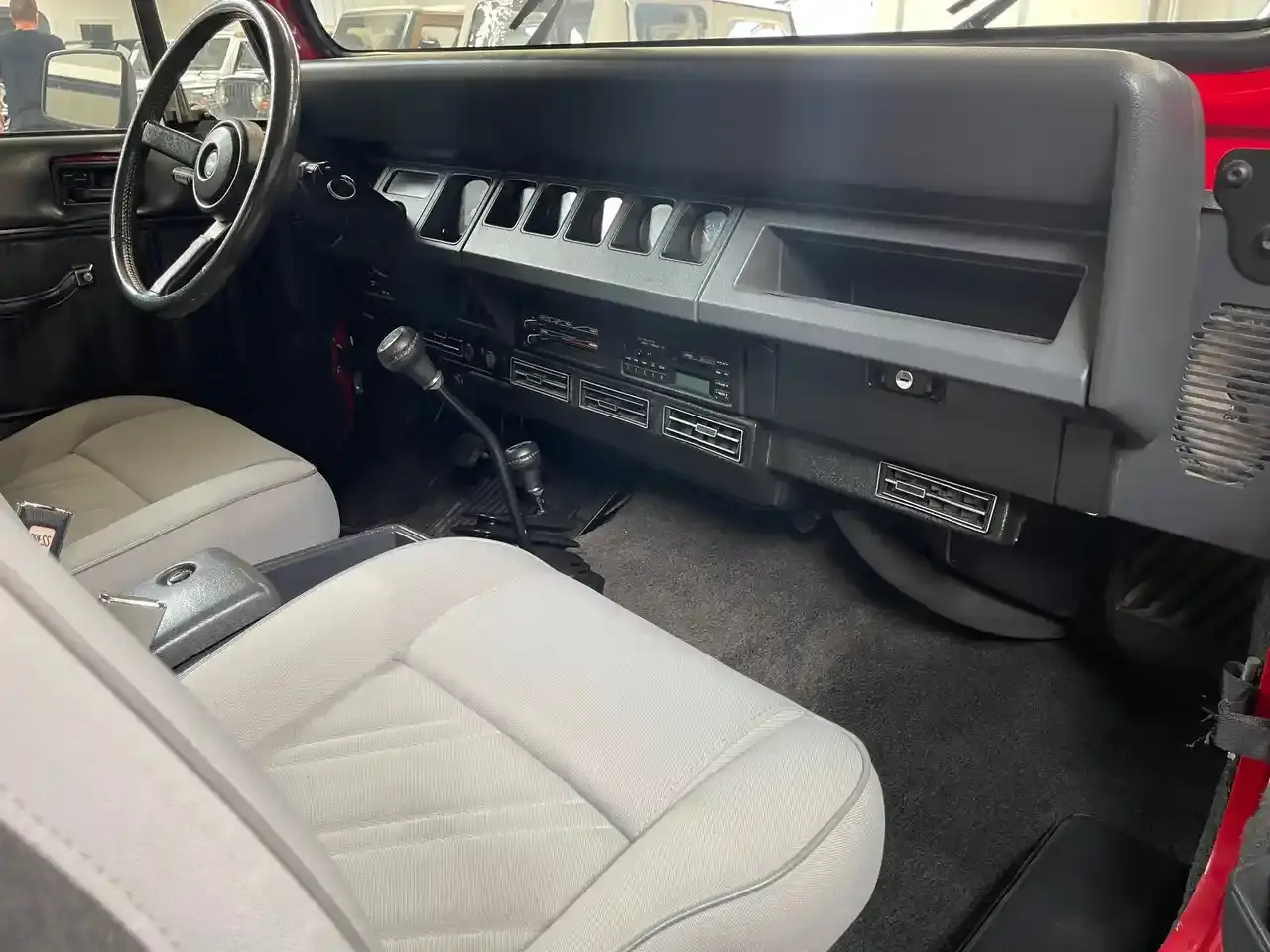 1992 Jeep Wrangler YJ Renegade