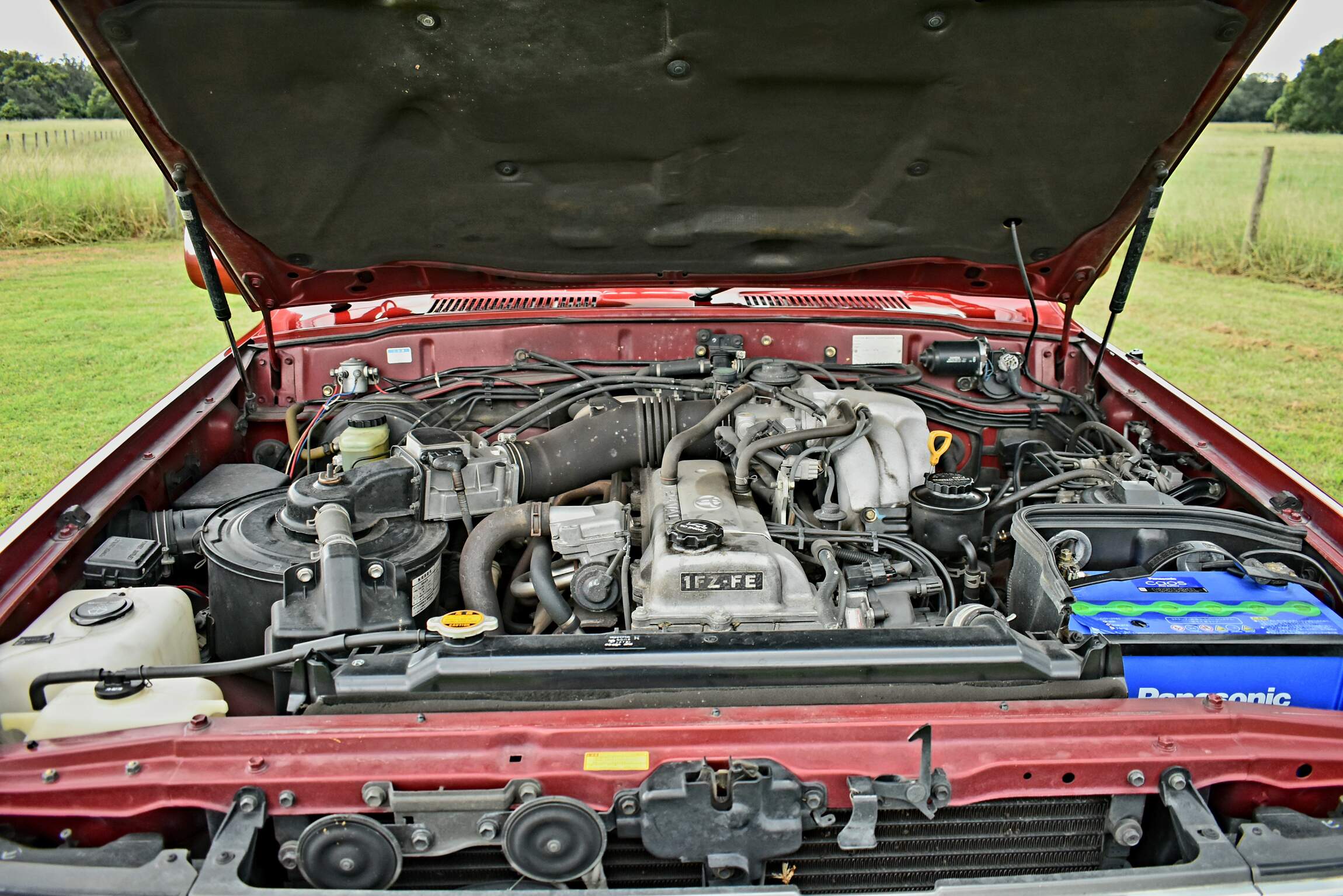 1993 Toyota Land Cruiser FZJ80 VX Limited