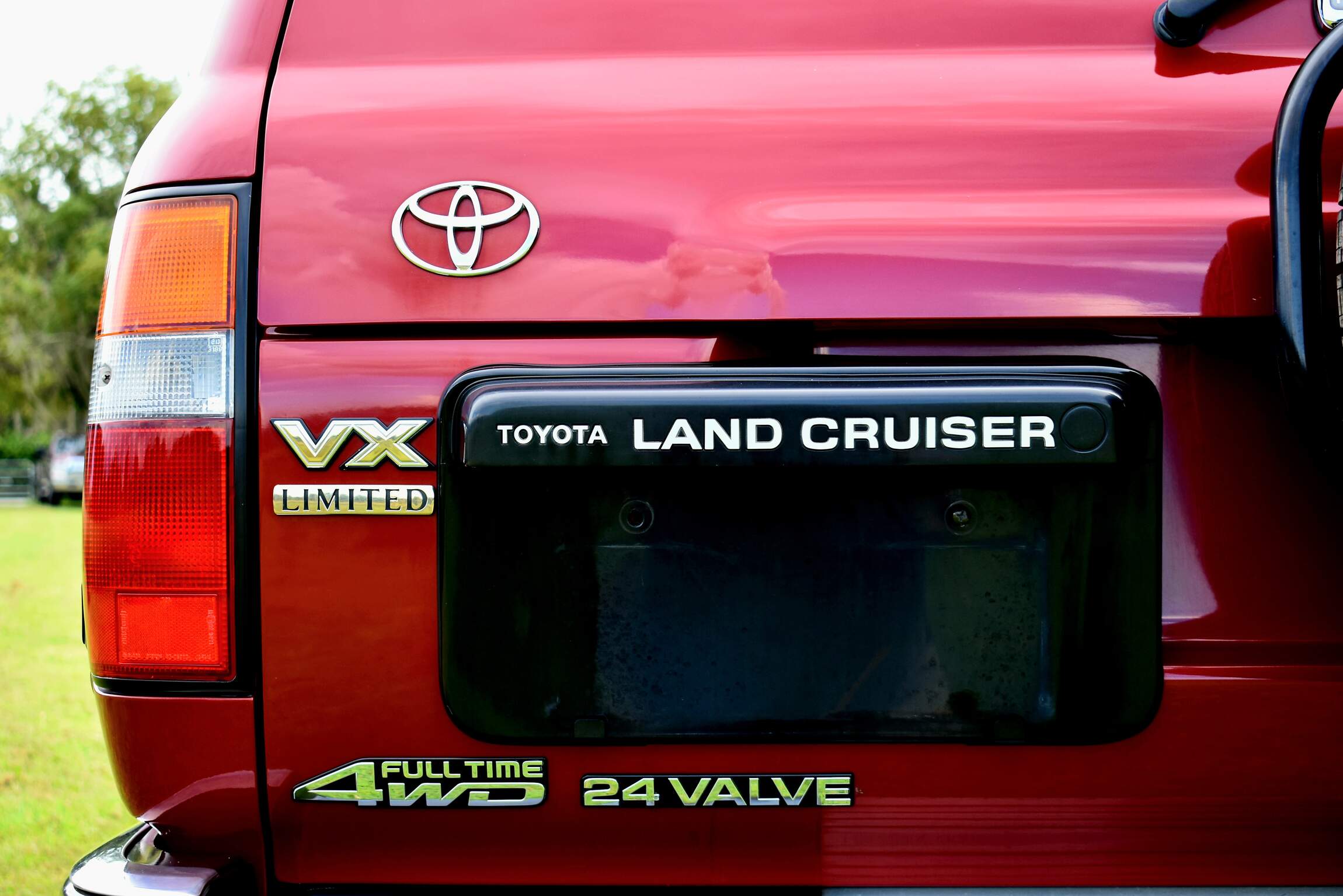 1993 Toyota Land Cruiser FZJ80 VX Limited