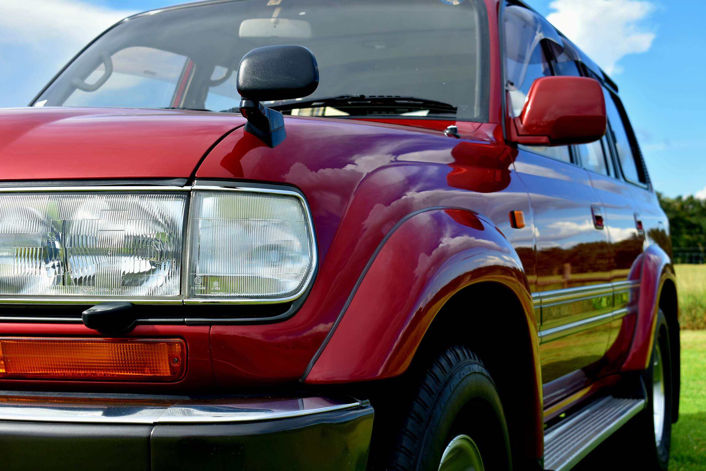 1993 Toyota Land Cruiser FZJ80 VX Limited