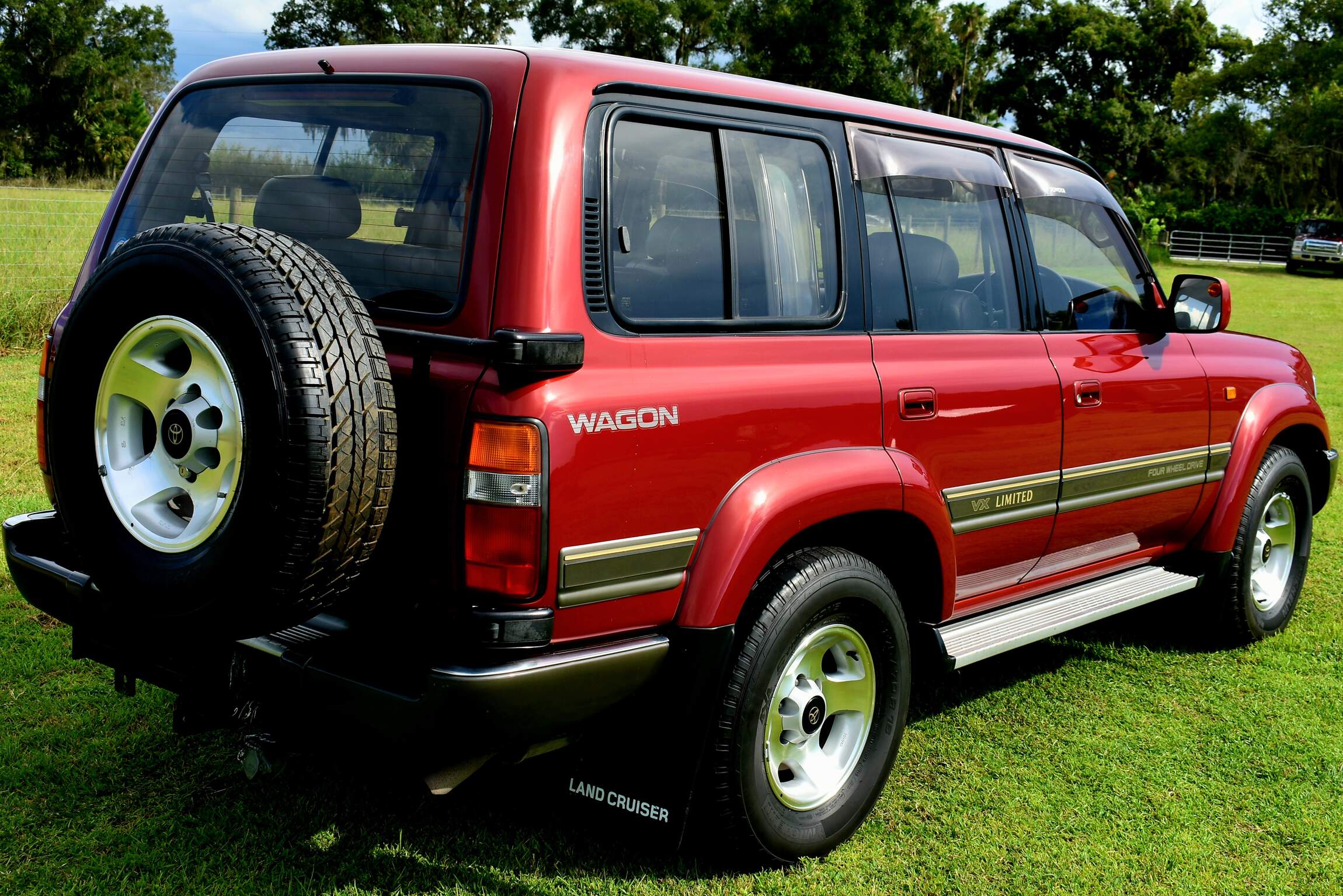 1993 Toyota Land Cruiser FZJ80 VX Limited