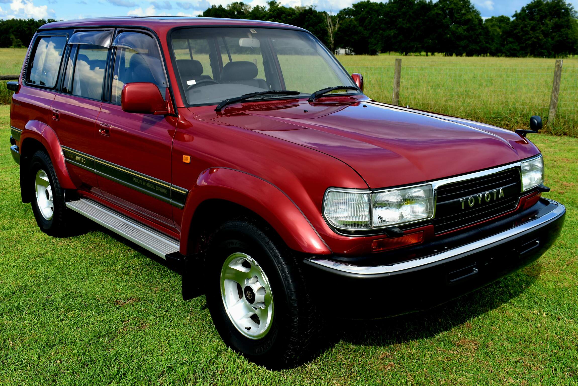 1993 Toyota Land Cruiser FZJ80 VX Limited