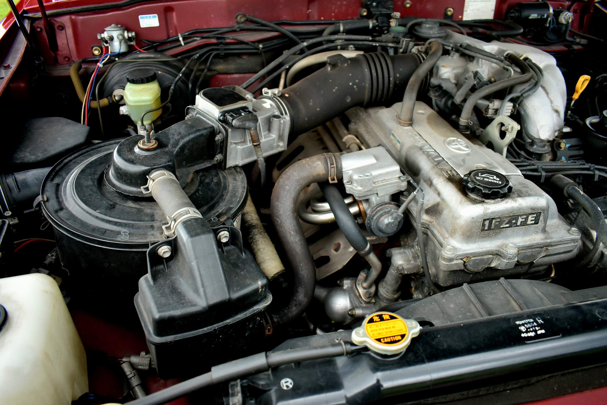 1993 Toyota Land Cruiser FZJ80 VX Limited