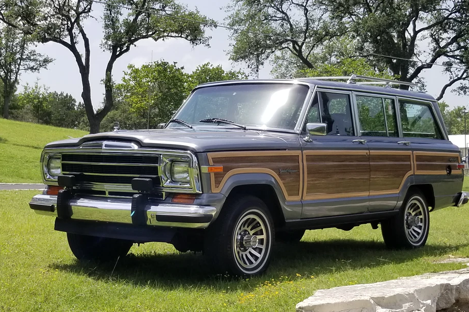 1989 Jeep Grand Wagoneer