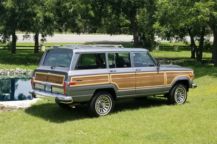 1989 Jeep Grand Wagoneer