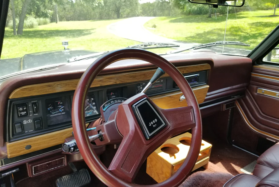 1989 Jeep Grand Wagoneer