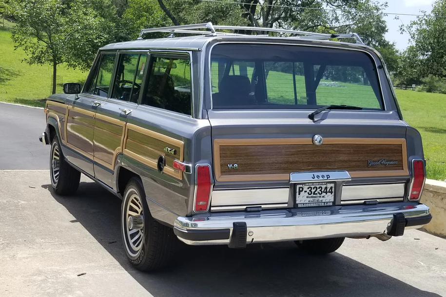 1989 Jeep Grand Wagoneer