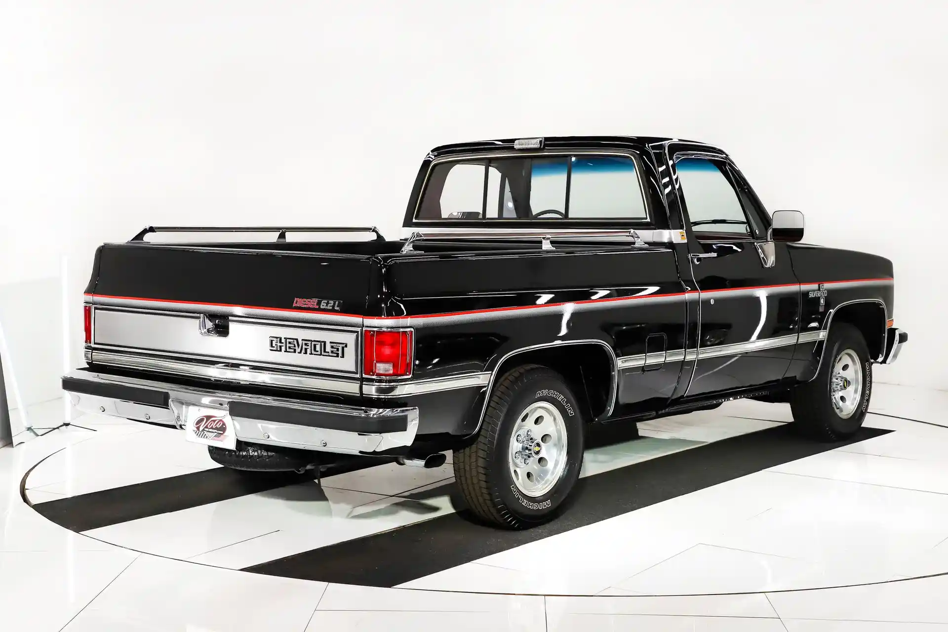 1-Owner, 7k-Mile 6.2L Diesel-Powered 1985 Chevrolet Silverado