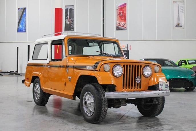  Willys Jeepster