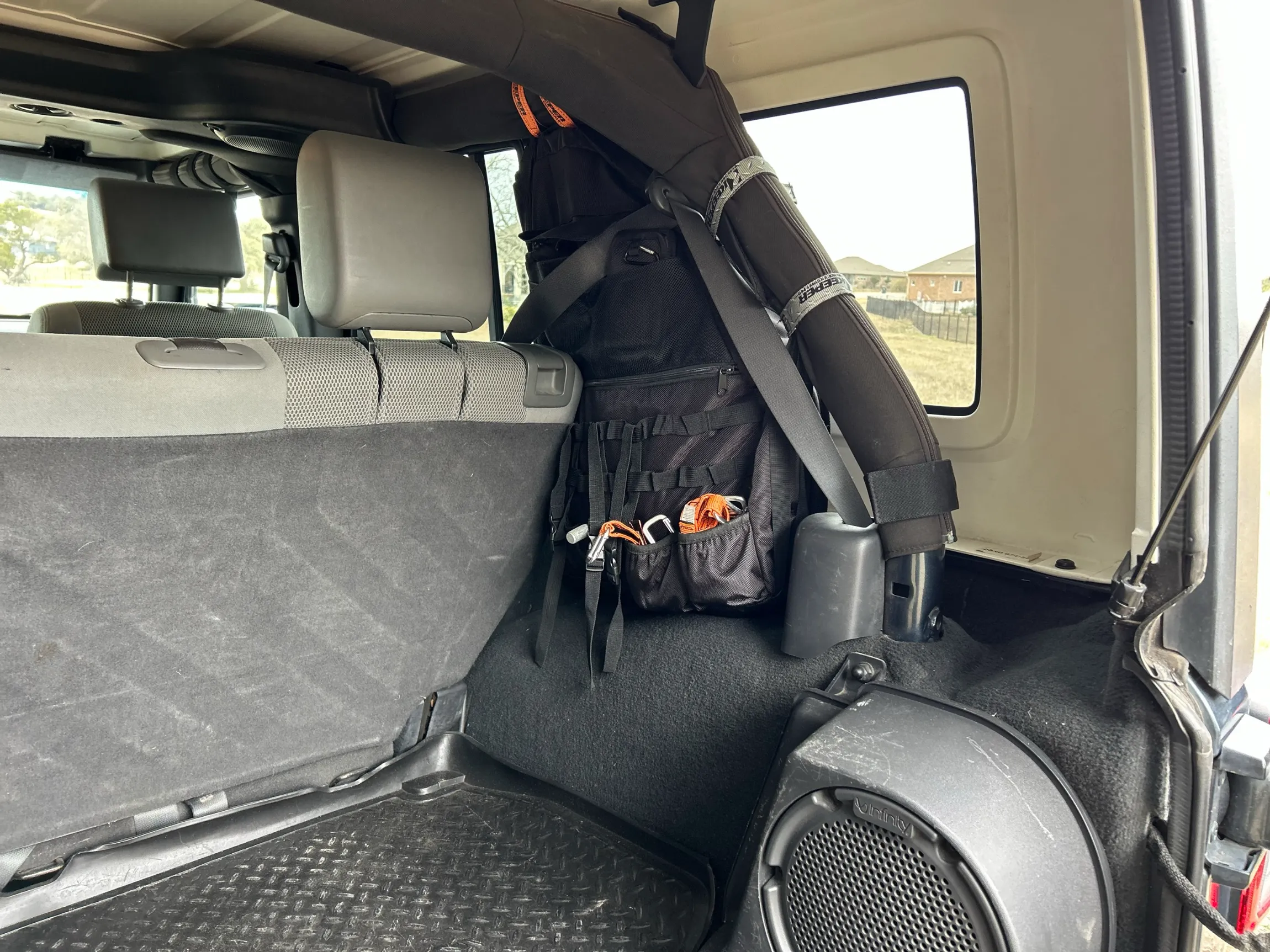 Sold: 2007 Jeep Wrangler Unlimited Sahara