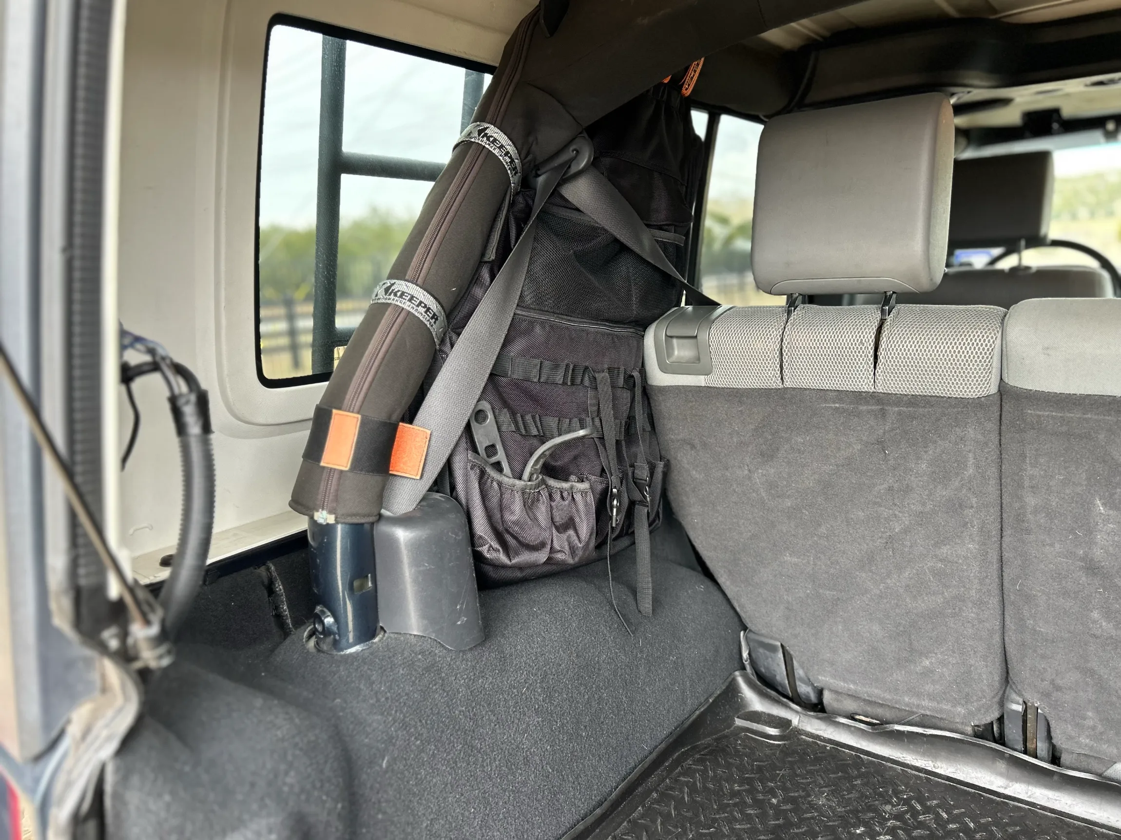 Sold: 2007 Jeep Wrangler Unlimited Sahara