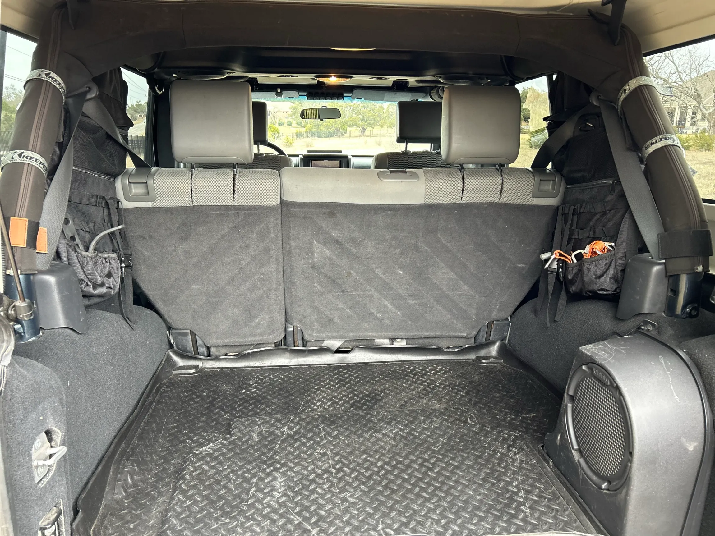 Sold: 2007 Jeep Wrangler Unlimited Sahara