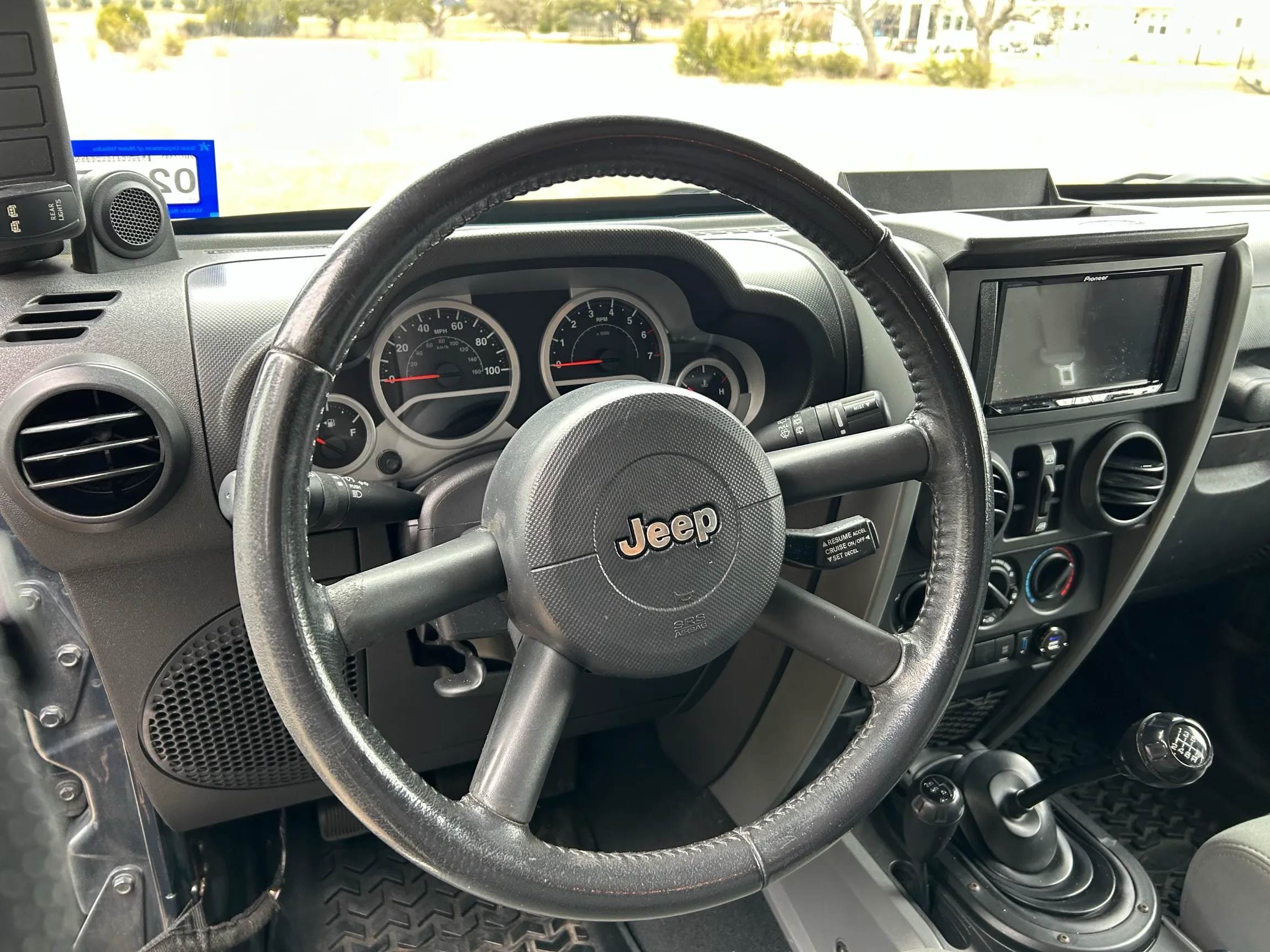 Sold: 2007 Jeep Wrangler Unlimited Sahara