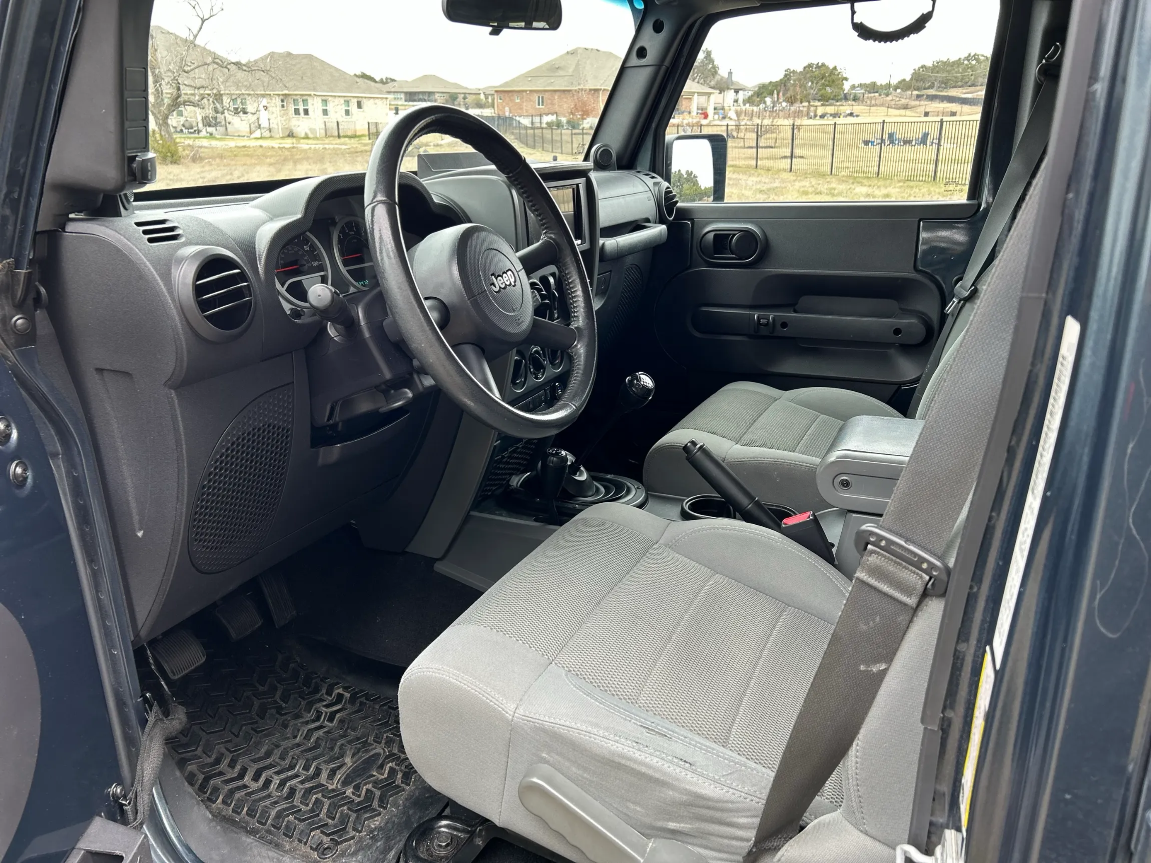 Sold: 2007 Jeep Wrangler Unlimited Sahara