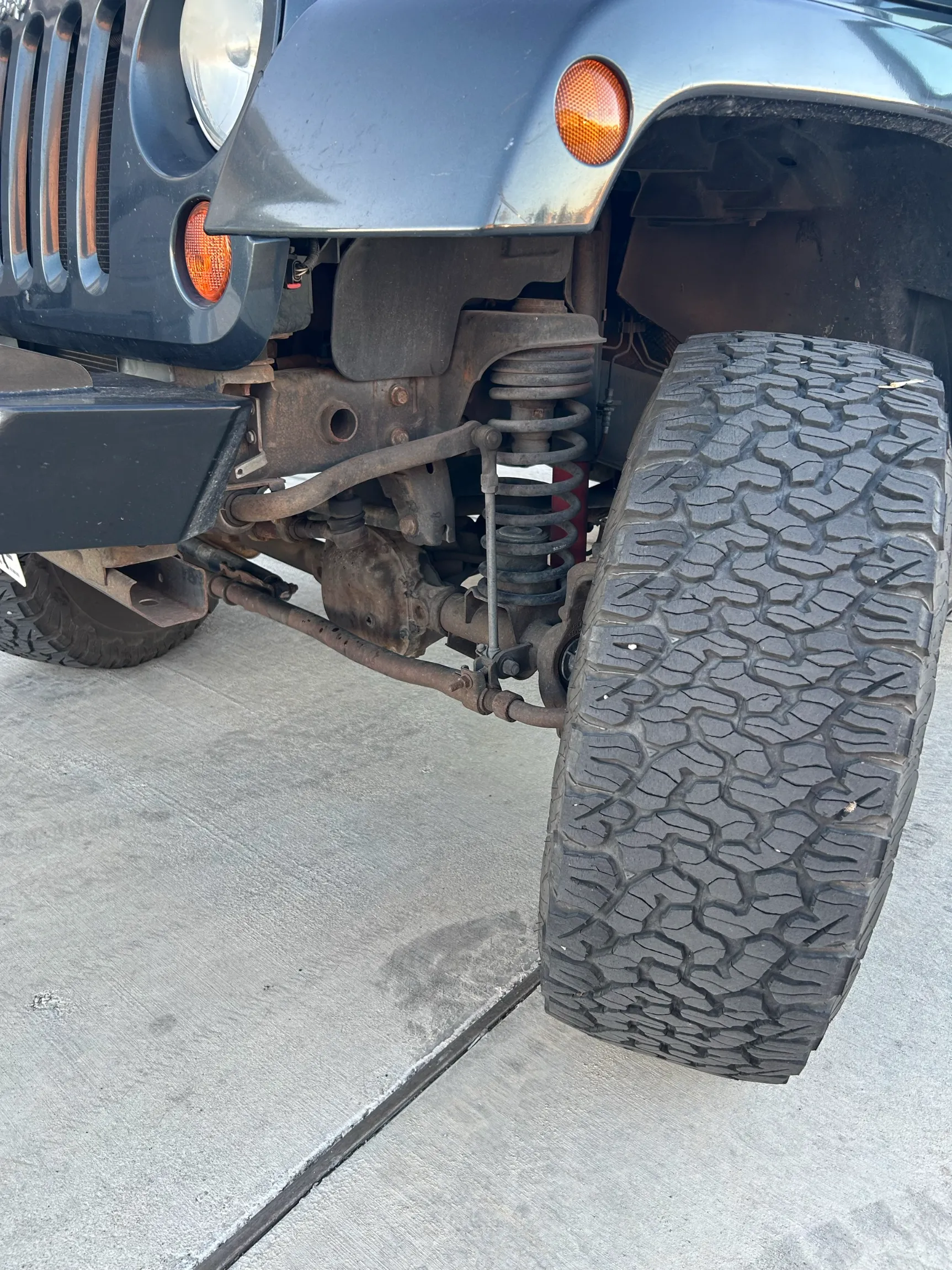 Sold: 2007 Jeep Wrangler Unlimited Sahara