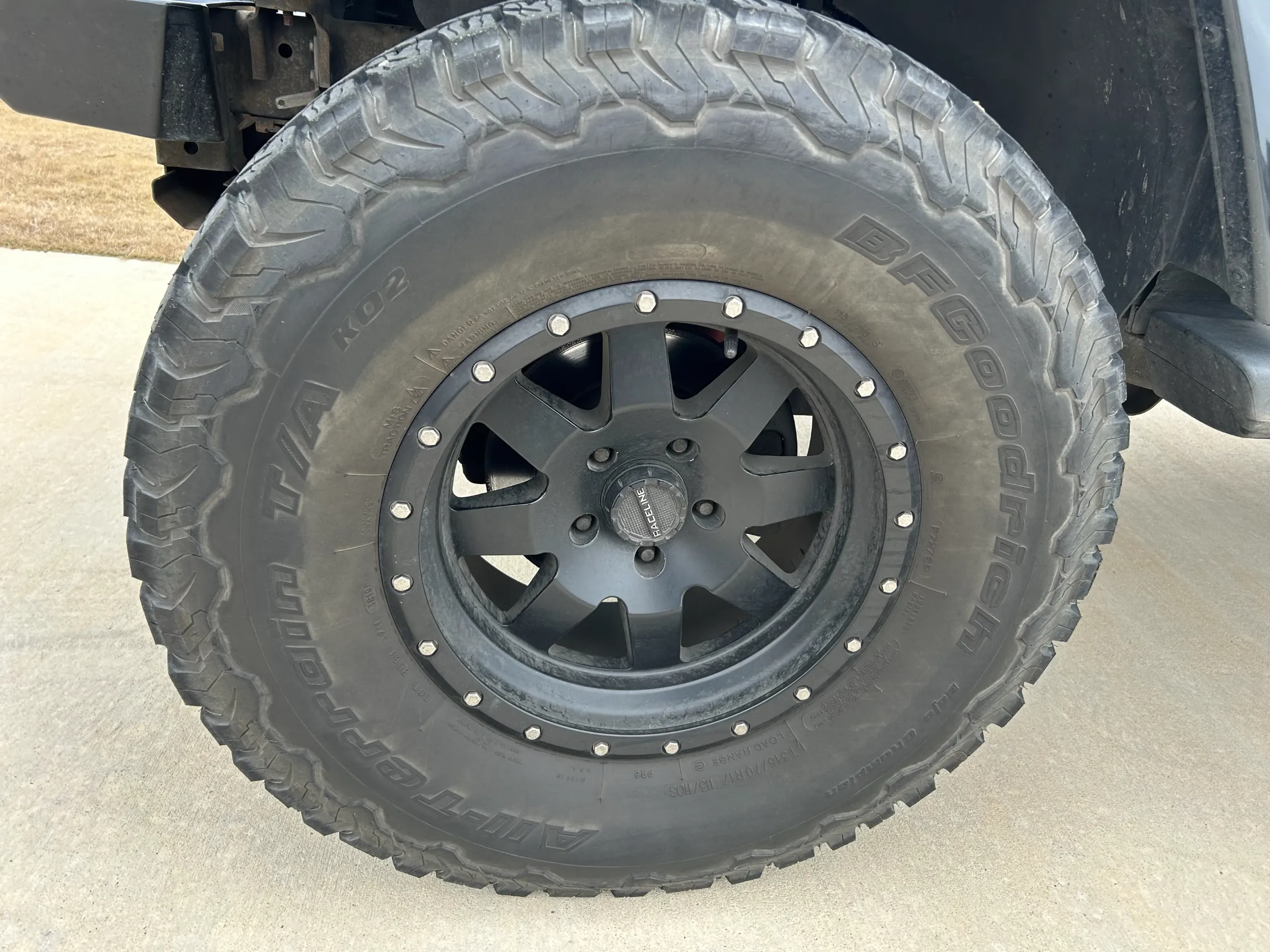 Sold: 2007 Jeep Wrangler Unlimited Sahara