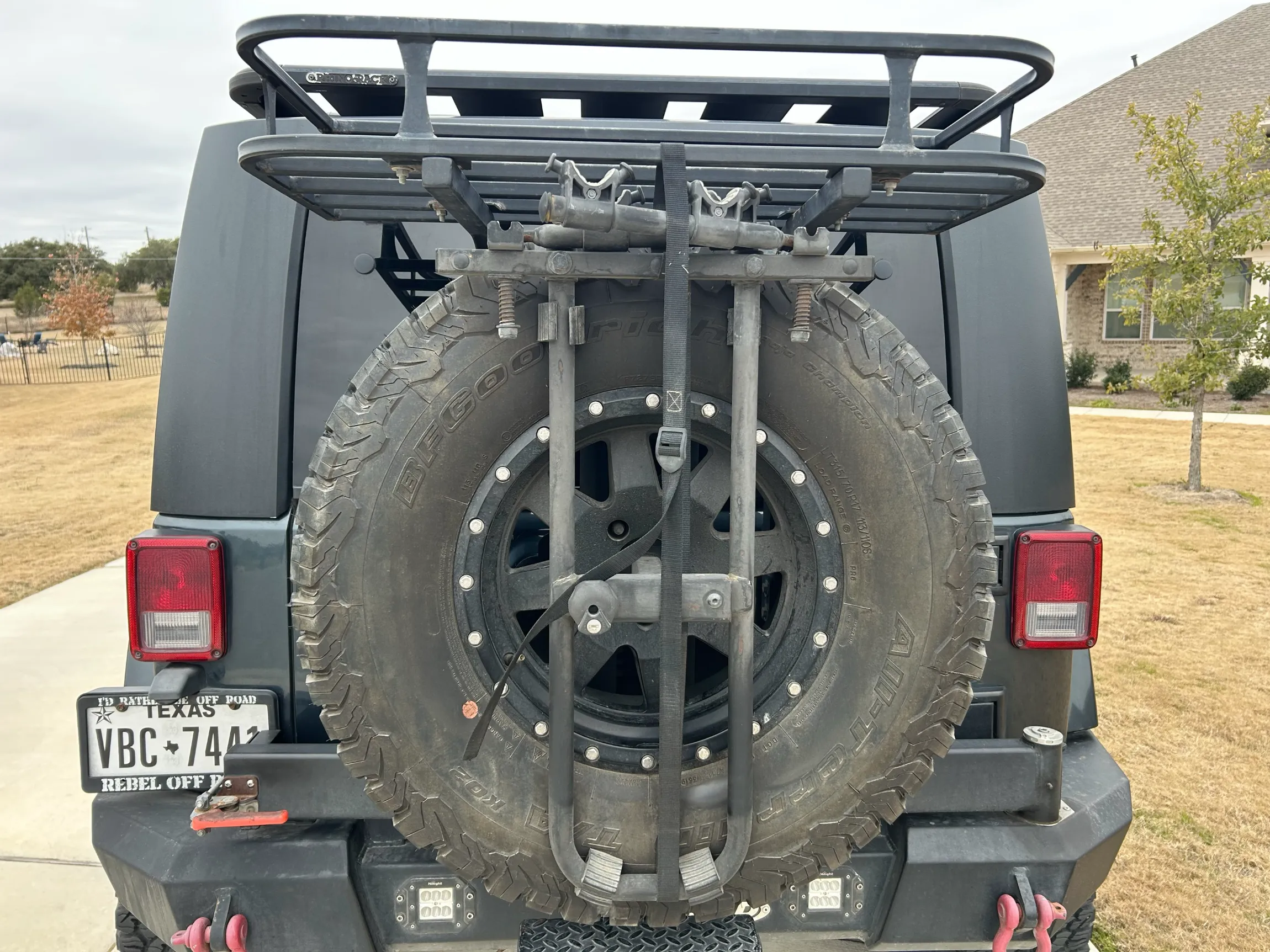 Sold: 2007 Jeep Wrangler Unlimited Sahara