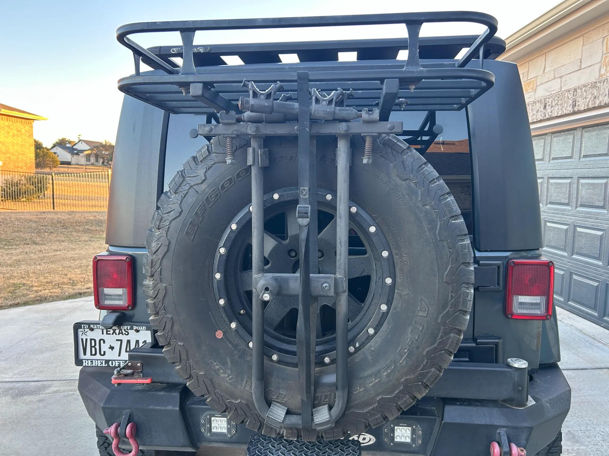 Sold: 2007 Jeep Wrangler Unlimited Sahara