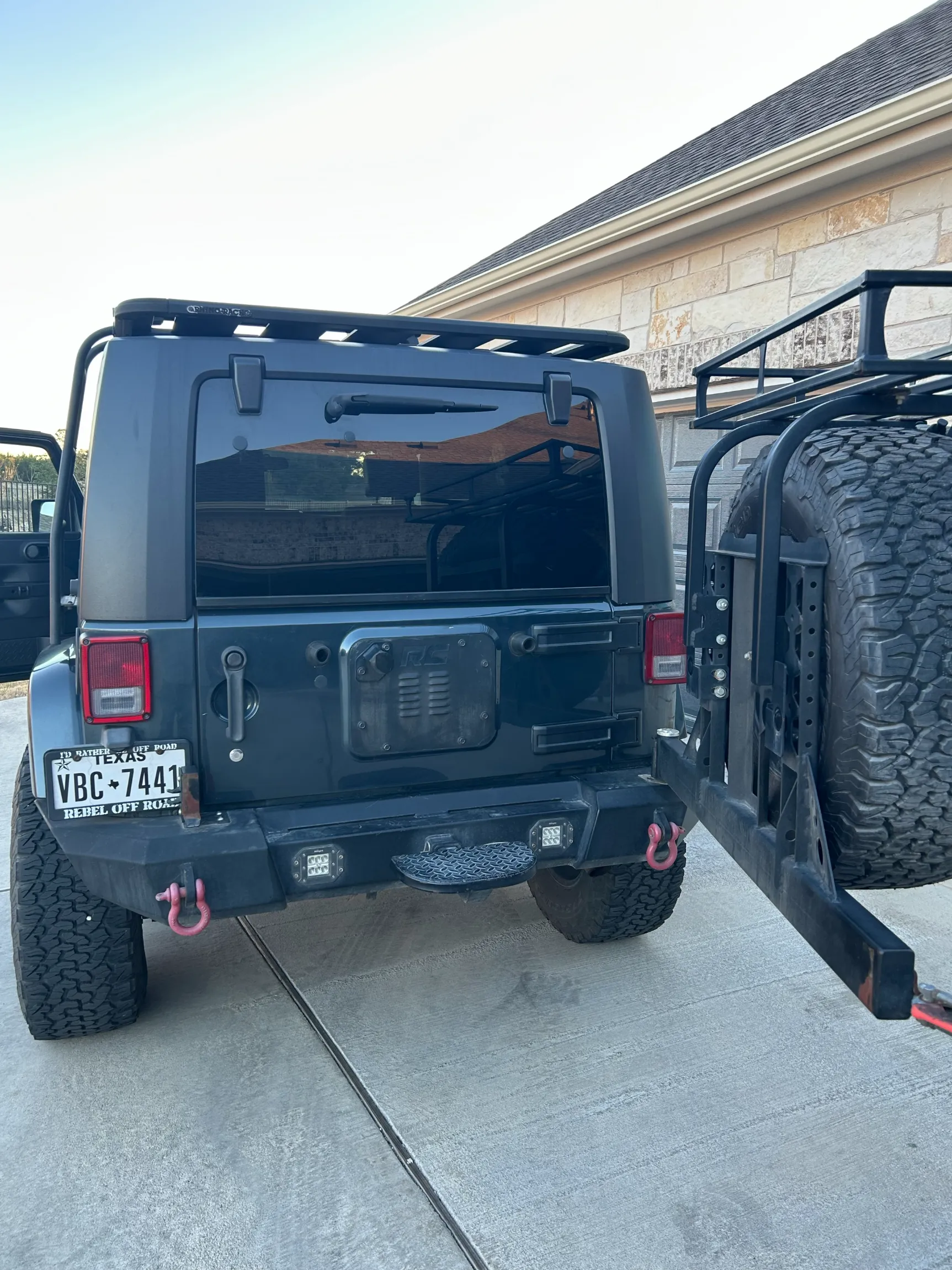 Sold: 2007 Jeep Wrangler Unlimited Sahara
