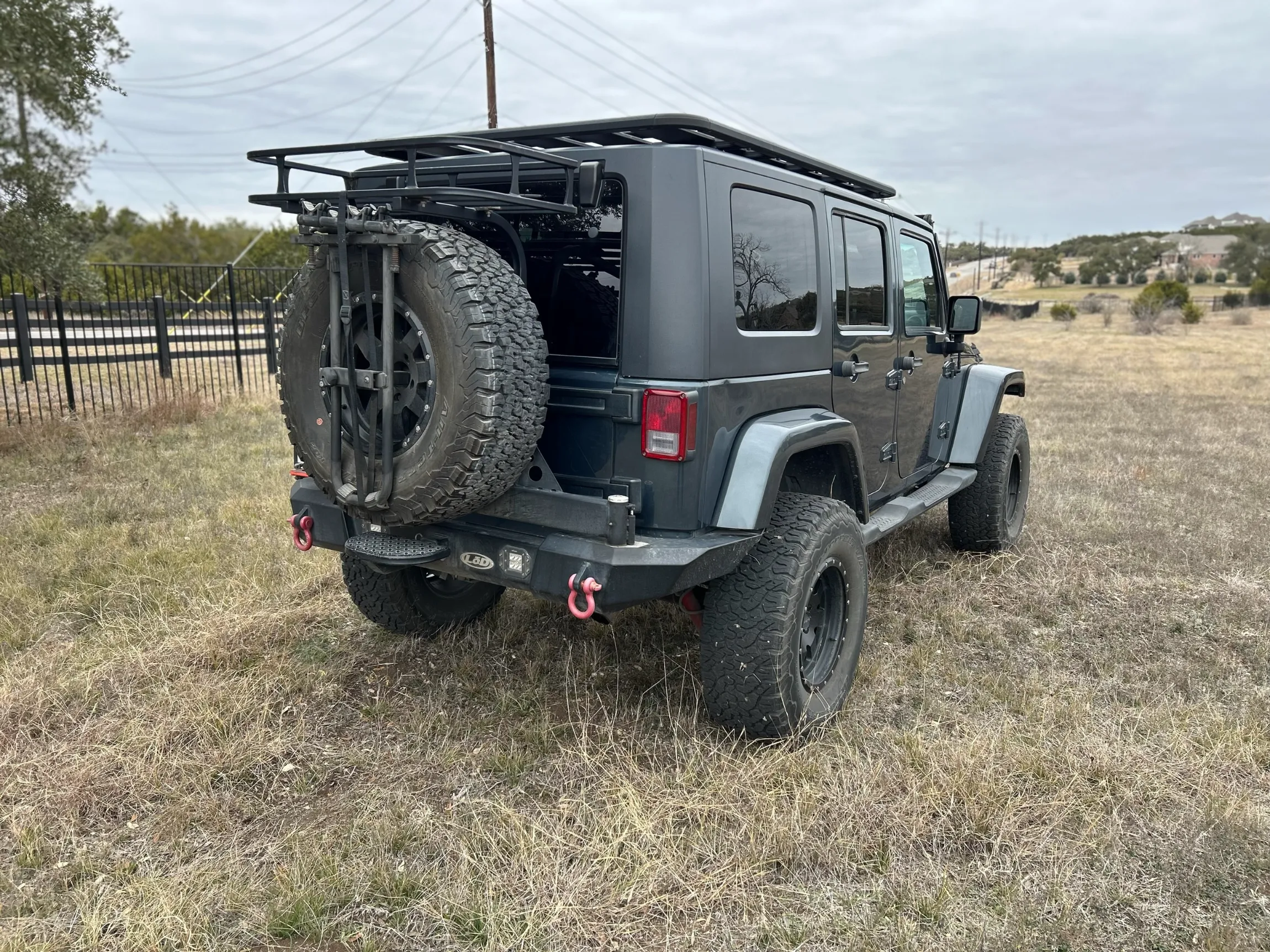 Sold: 2007 Jeep Wrangler Unlimited Sahara
