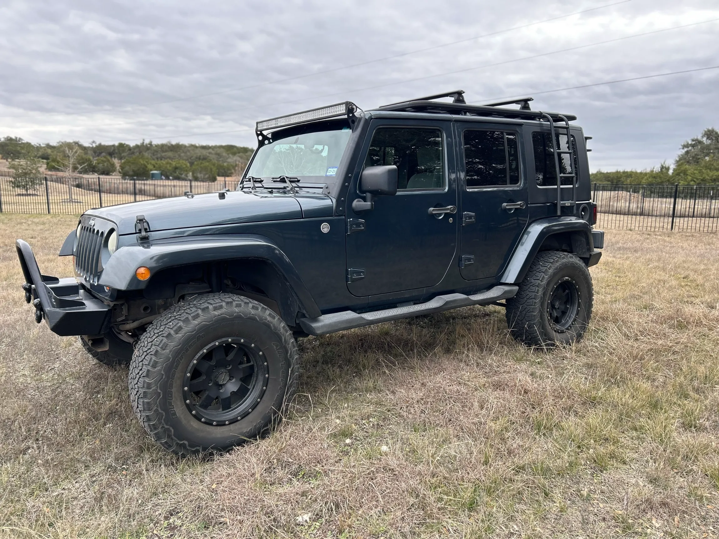 Sold: 2007 Jeep Wrangler Unlimited Sahara