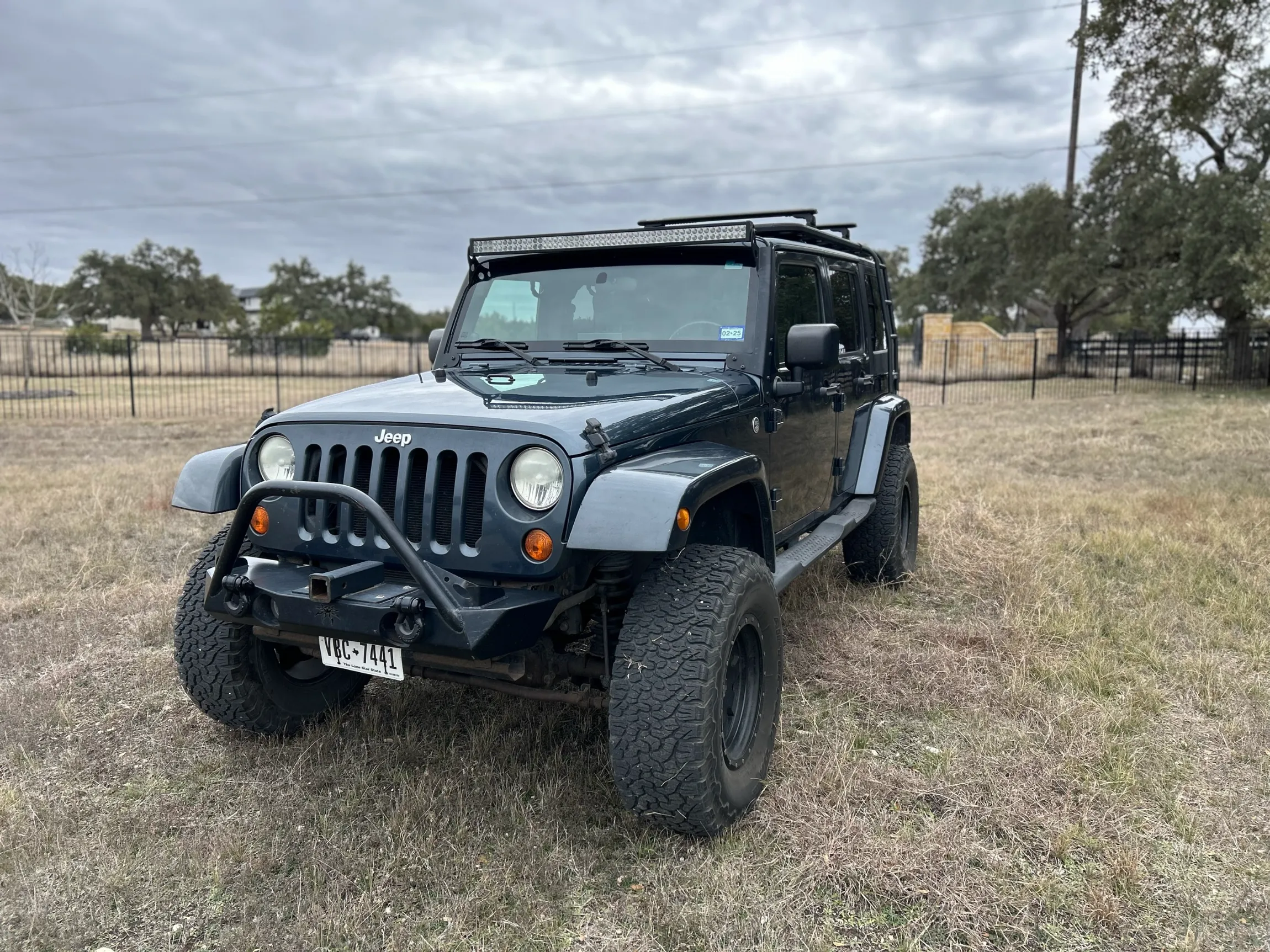 Sold: 2007 Jeep Wrangler Unlimited Sahara