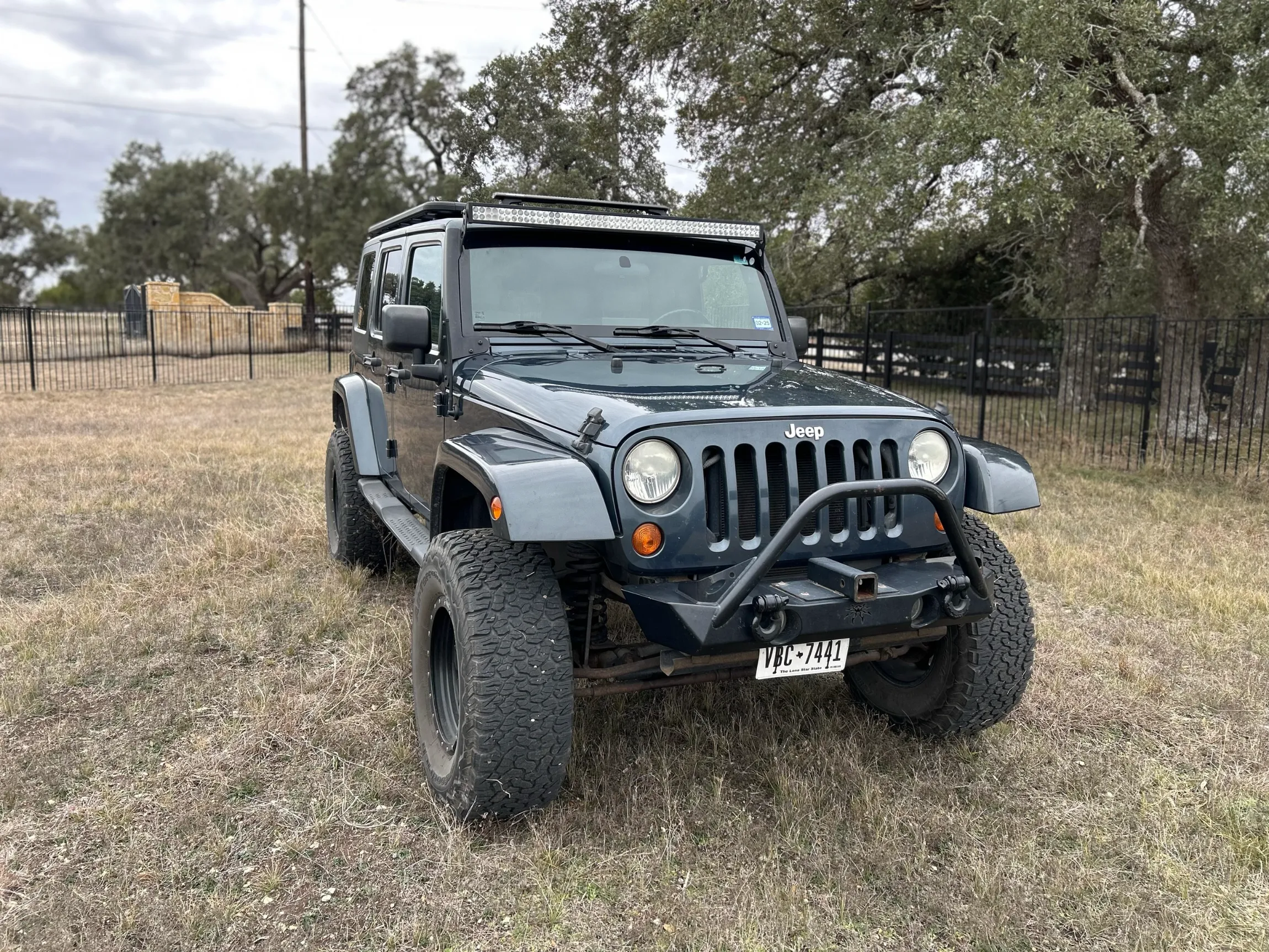 Sold: 2007 Jeep Wrangler Unlimited Sahara