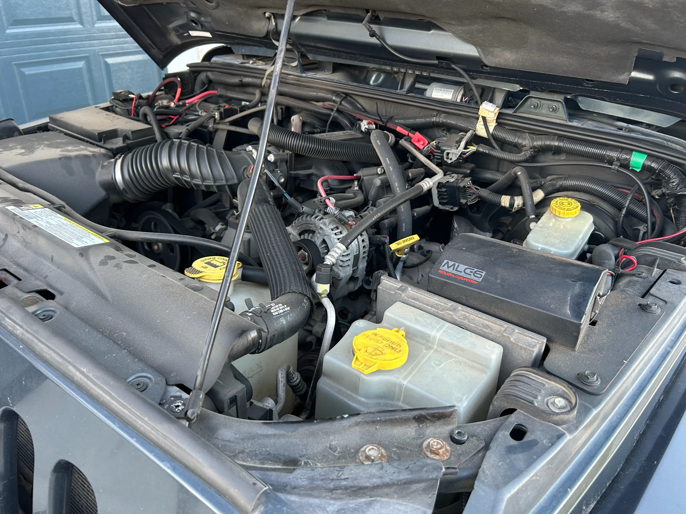 Sold: 2007 Jeep Wrangler Unlimited Sahara