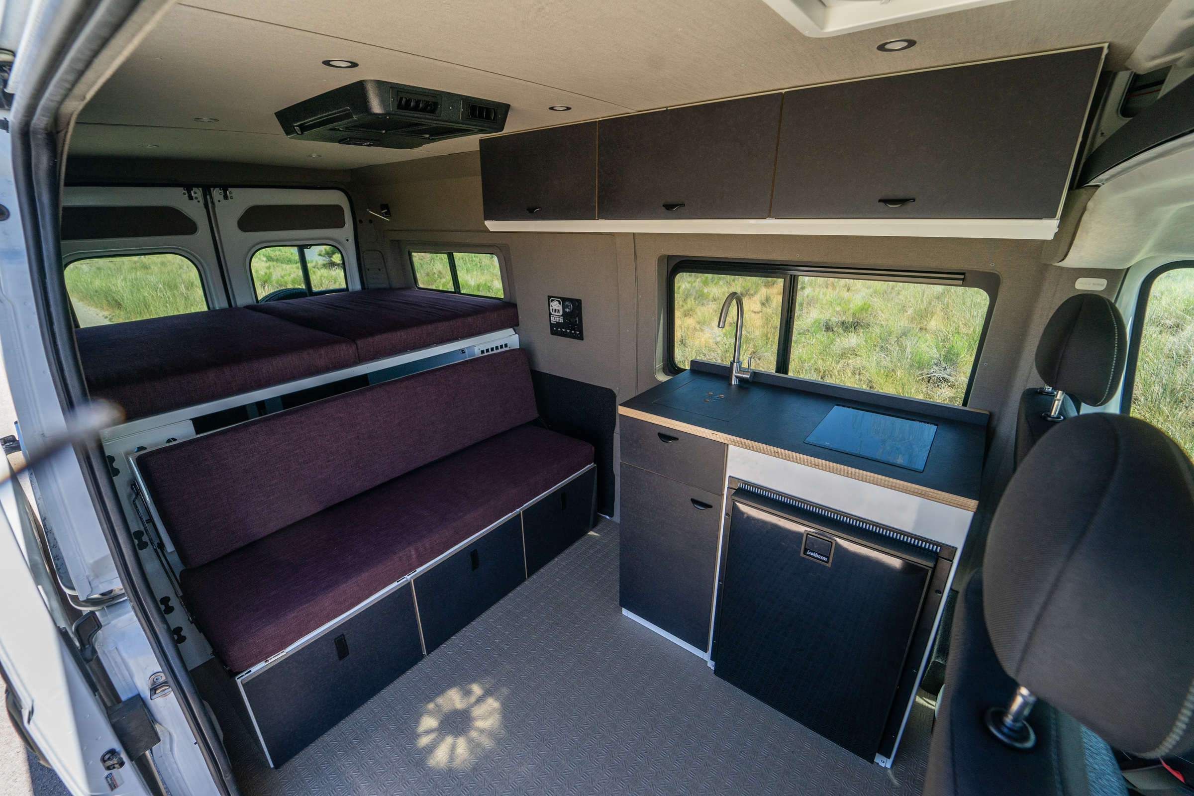 Sold: Custom 2021 RAM ProMaster Van Build
