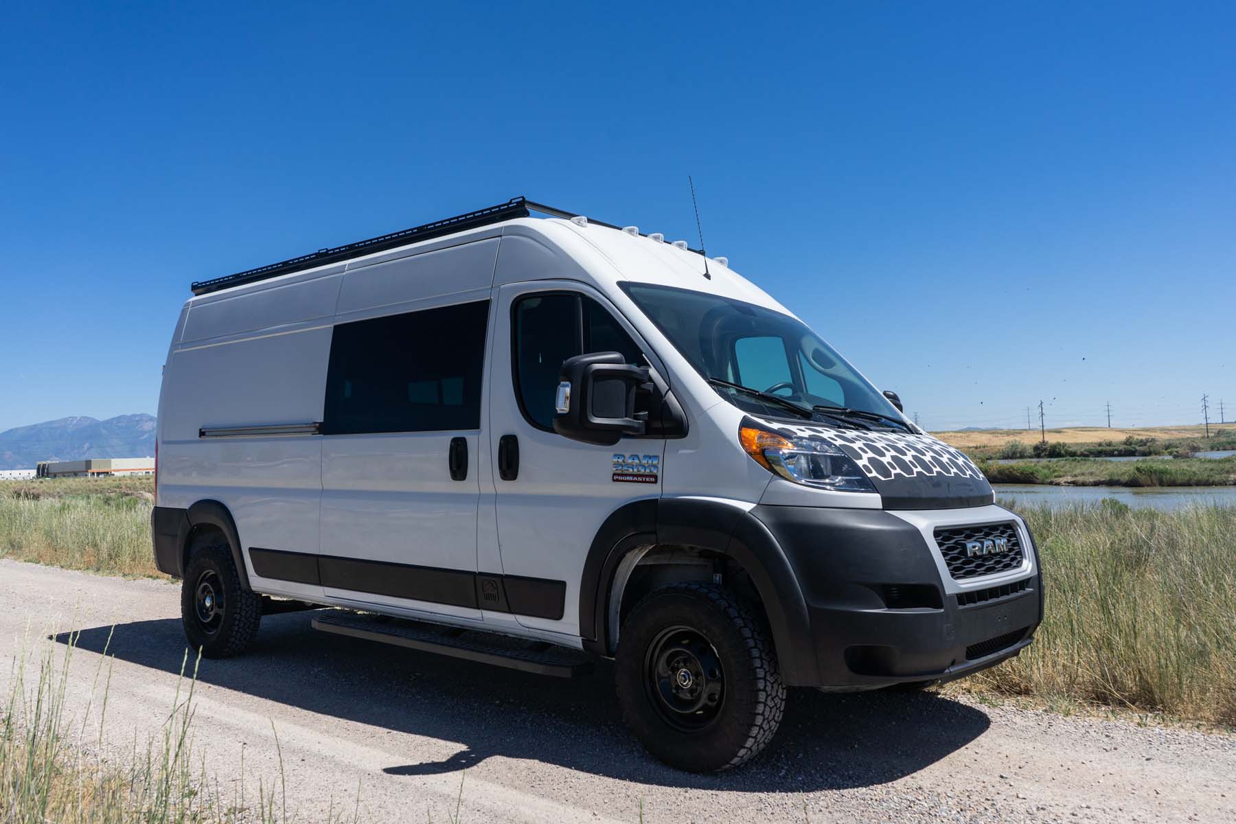Sold: Custom 2021 RAM ProMaster Van Build