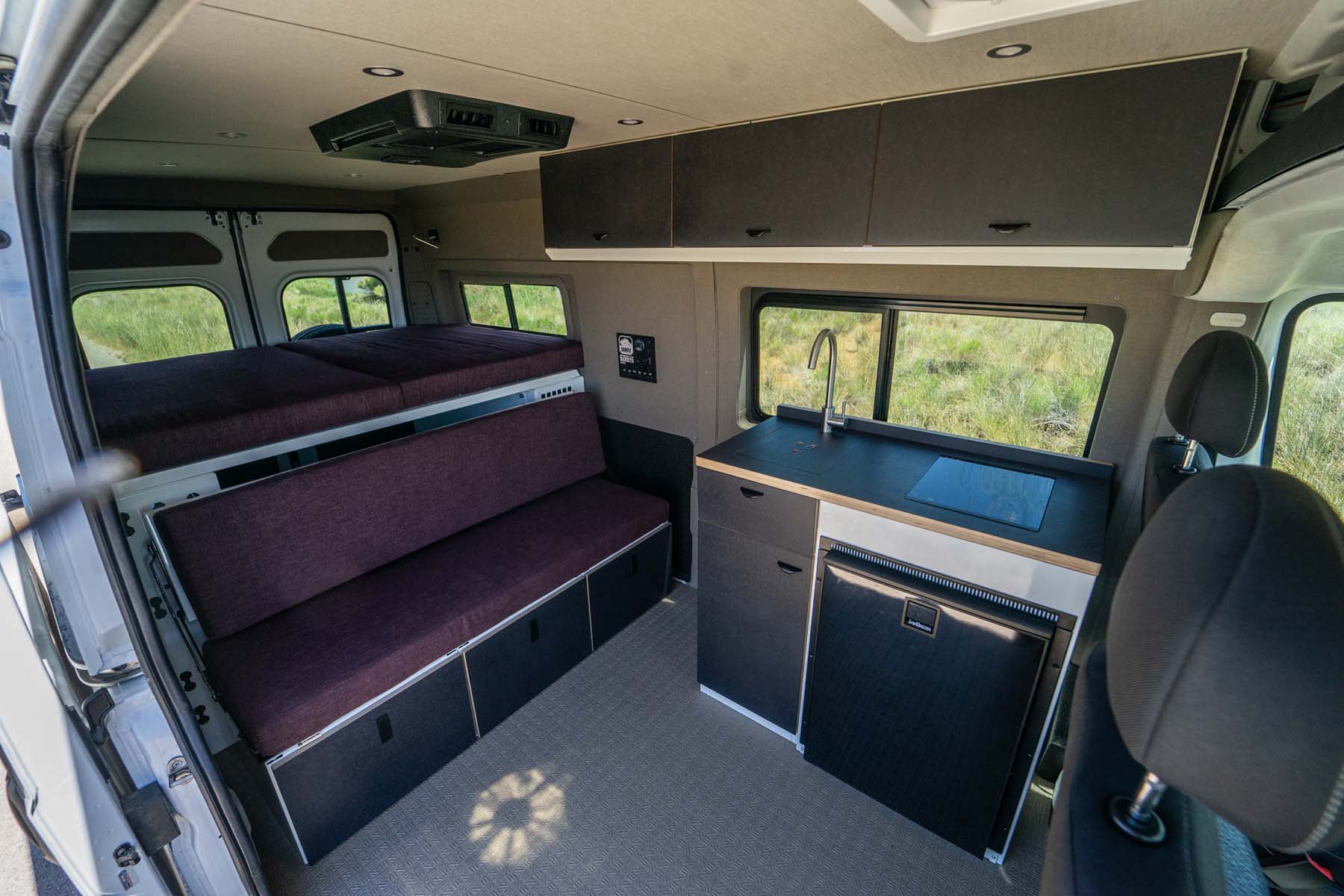Sold: Custom 2021 RAM ProMaster Van Build