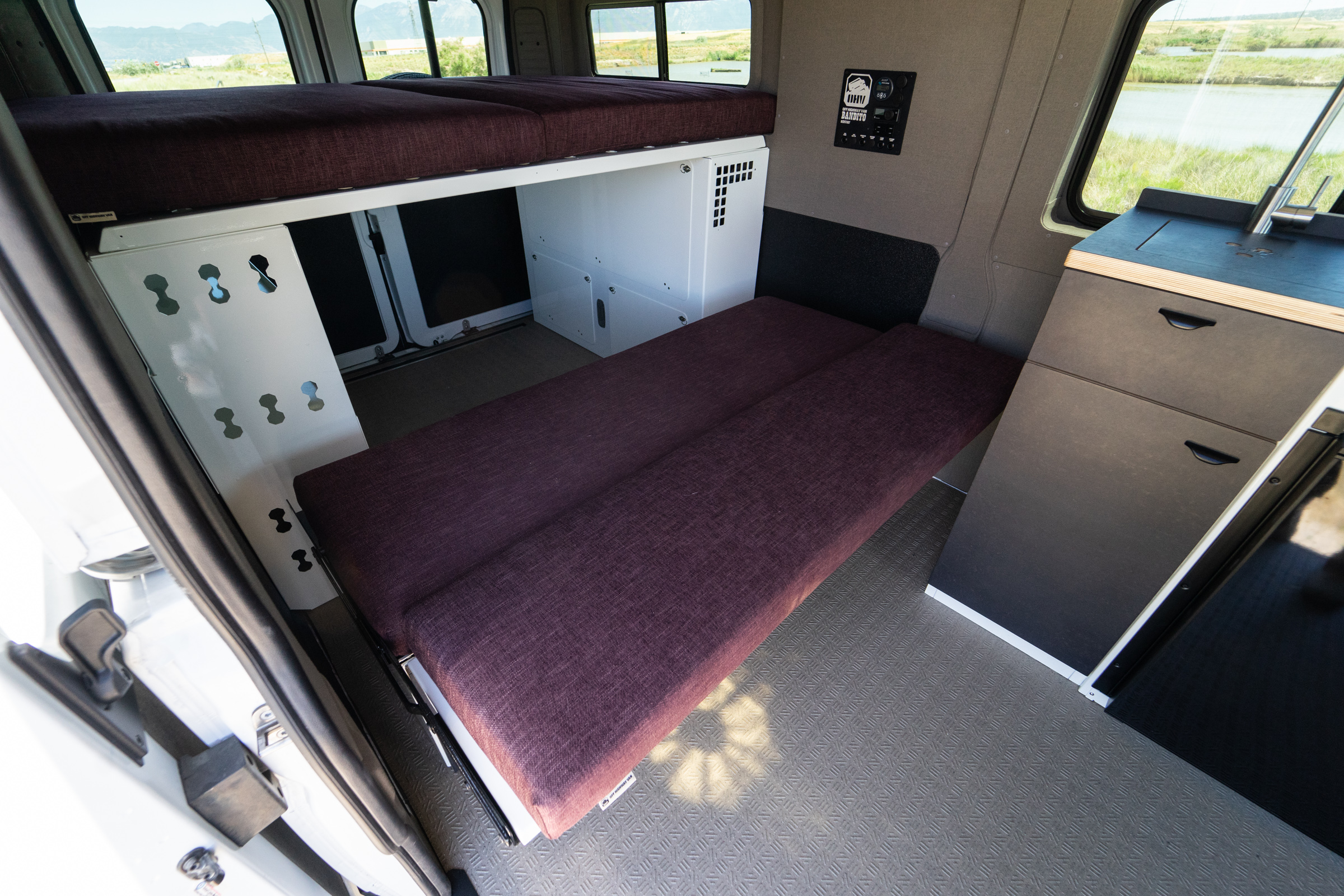 Sold: Custom 2021 RAM ProMaster Van Build