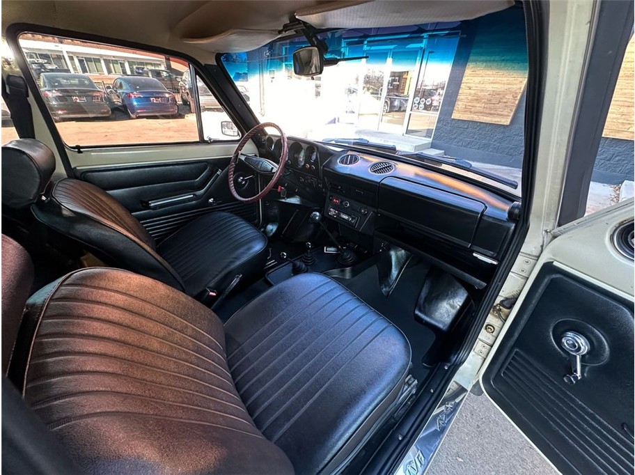 1989 Lada Niva 4×4