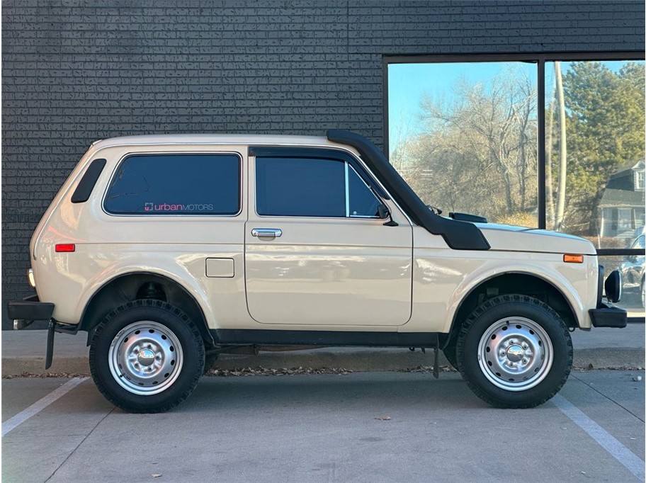 1989 Lada Niva 4×4