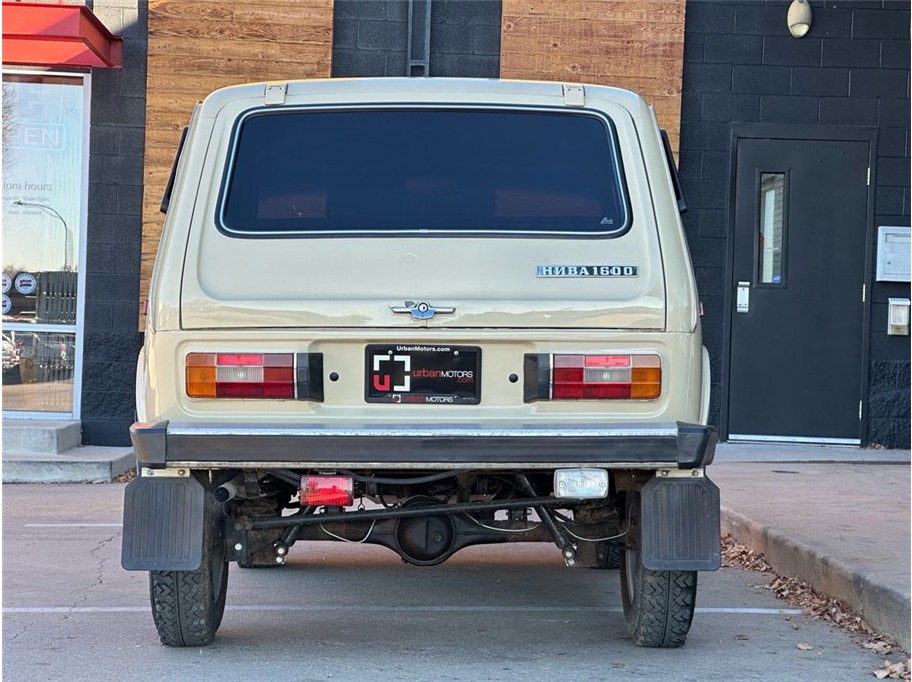 1989 Lada Niva 4×4
