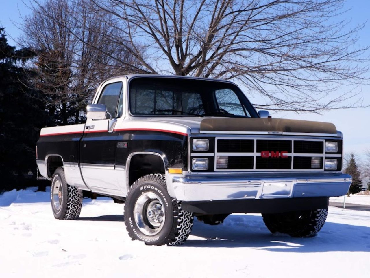 Sold: 1984 GMC K1500 Sierra Classic 4×4-1