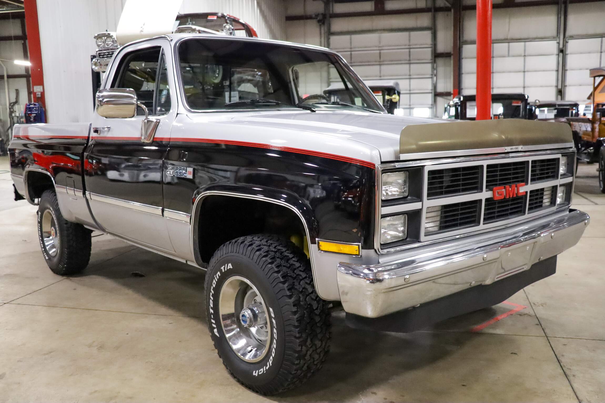 Sold: 1984 GMC K1500 Sierra Classic 4×4