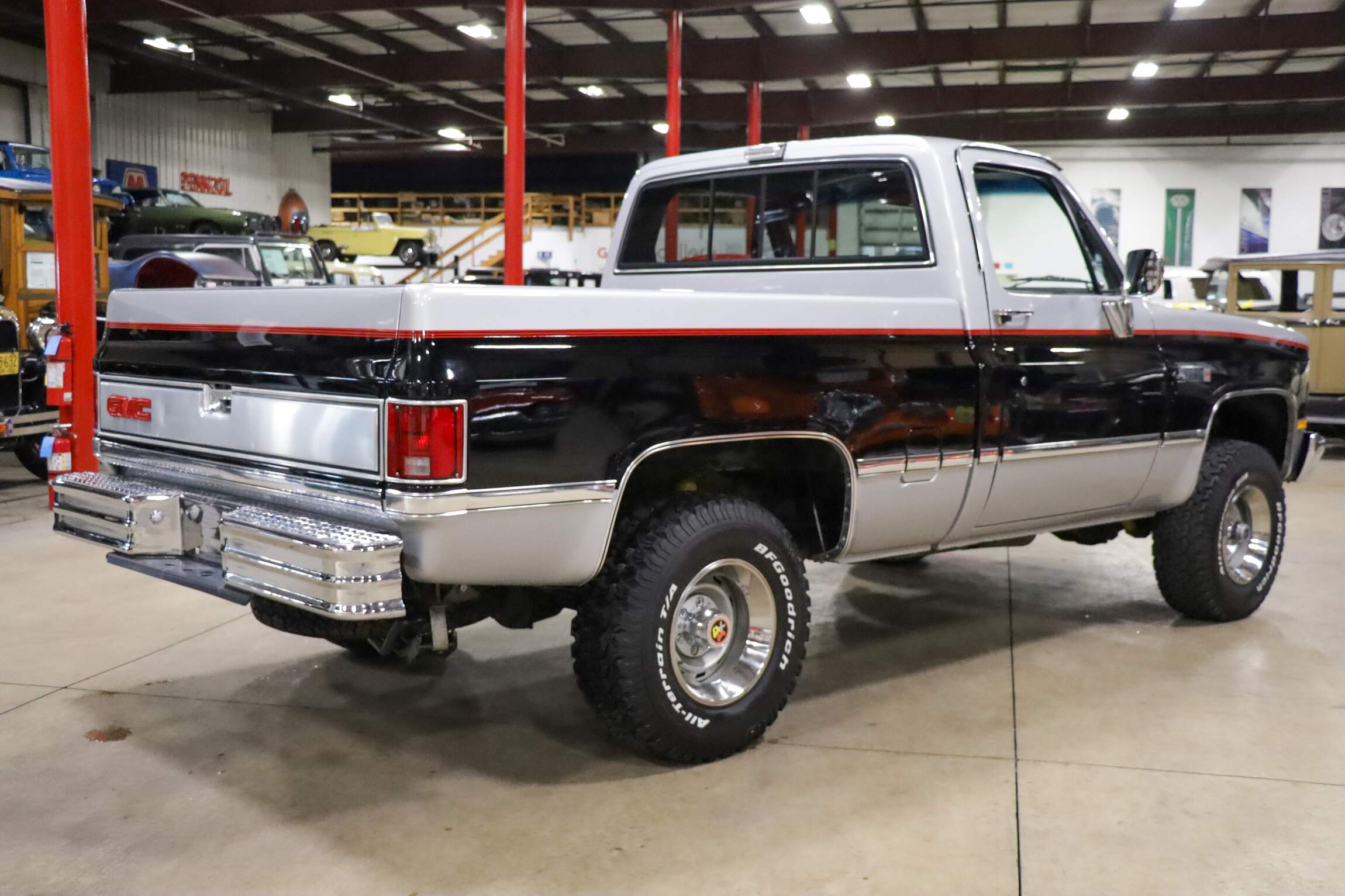 Sold: 1984 GMC K1500 Sierra Classic 4×4